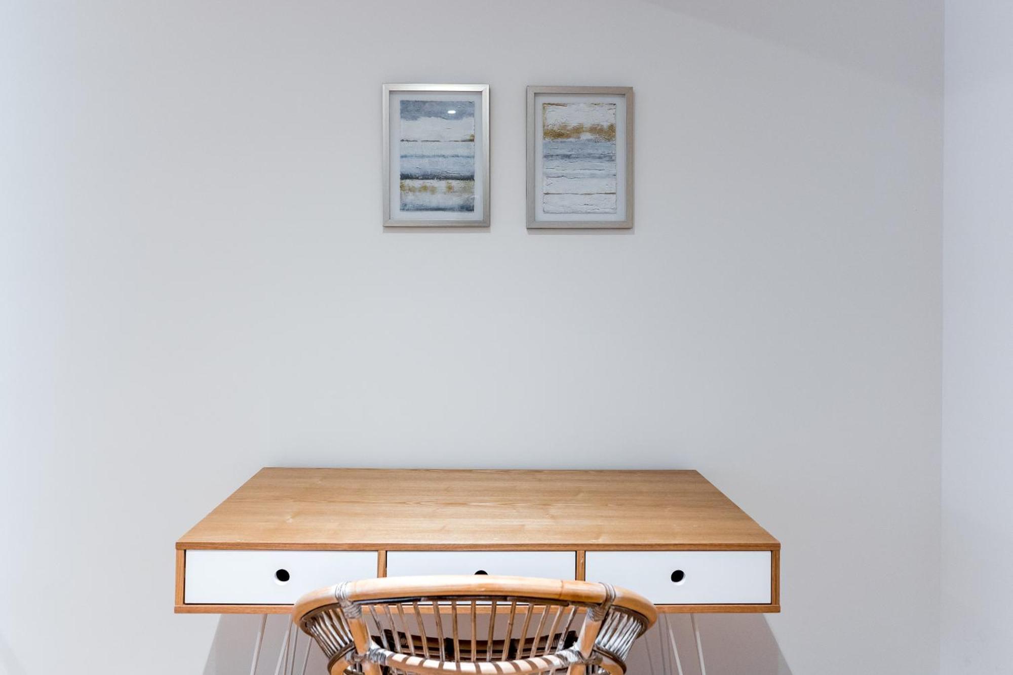 Apartment Bright And Cozy- 1d 1b- Plaza Castilla Madrid