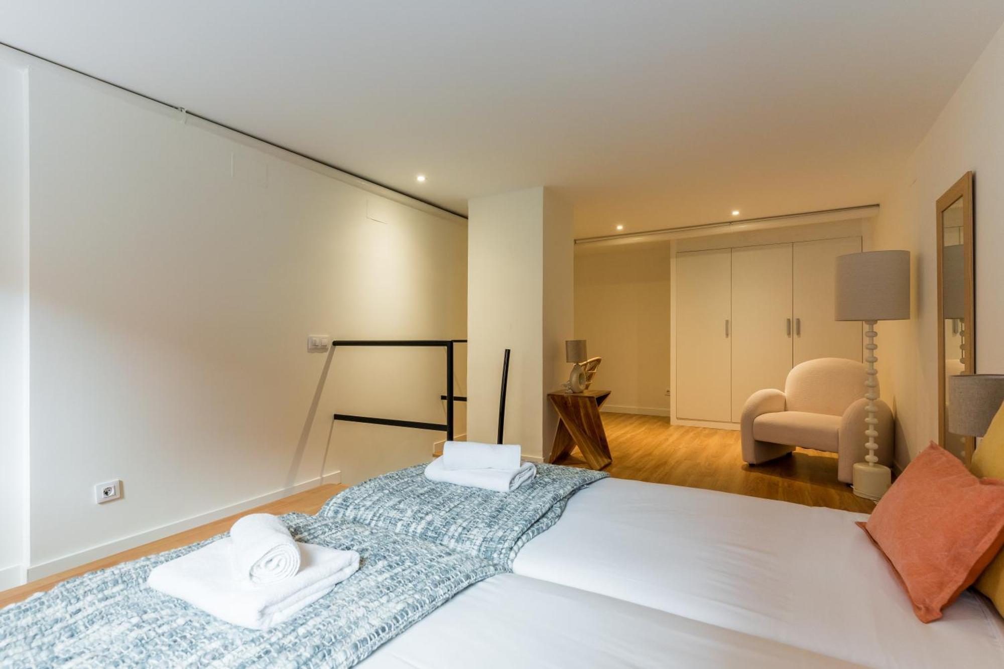 Apartment Bright And Cozy- 1d 1b- Plaza Castilla *