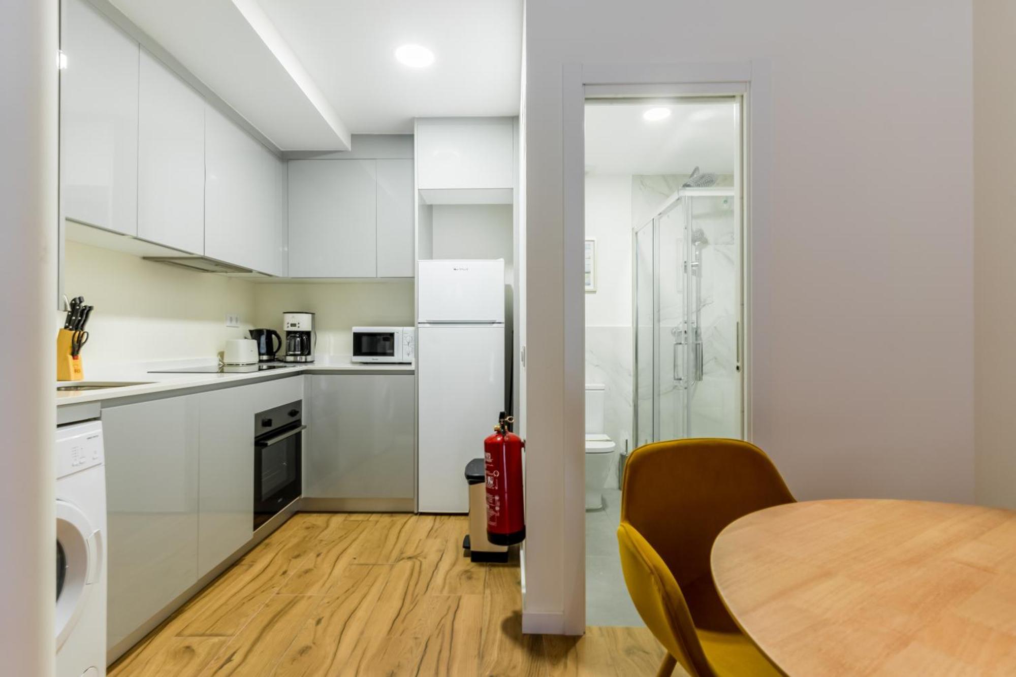 Bright And Cozy- 1d 1b- Plaza Castilla Apartment
