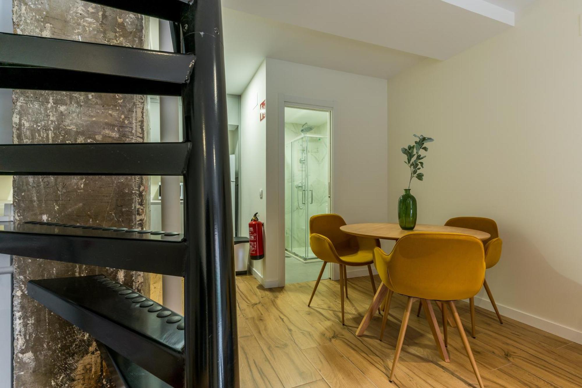 Apartment Bright And Cozy- 1d 1b- Plaza Castilla Madrid