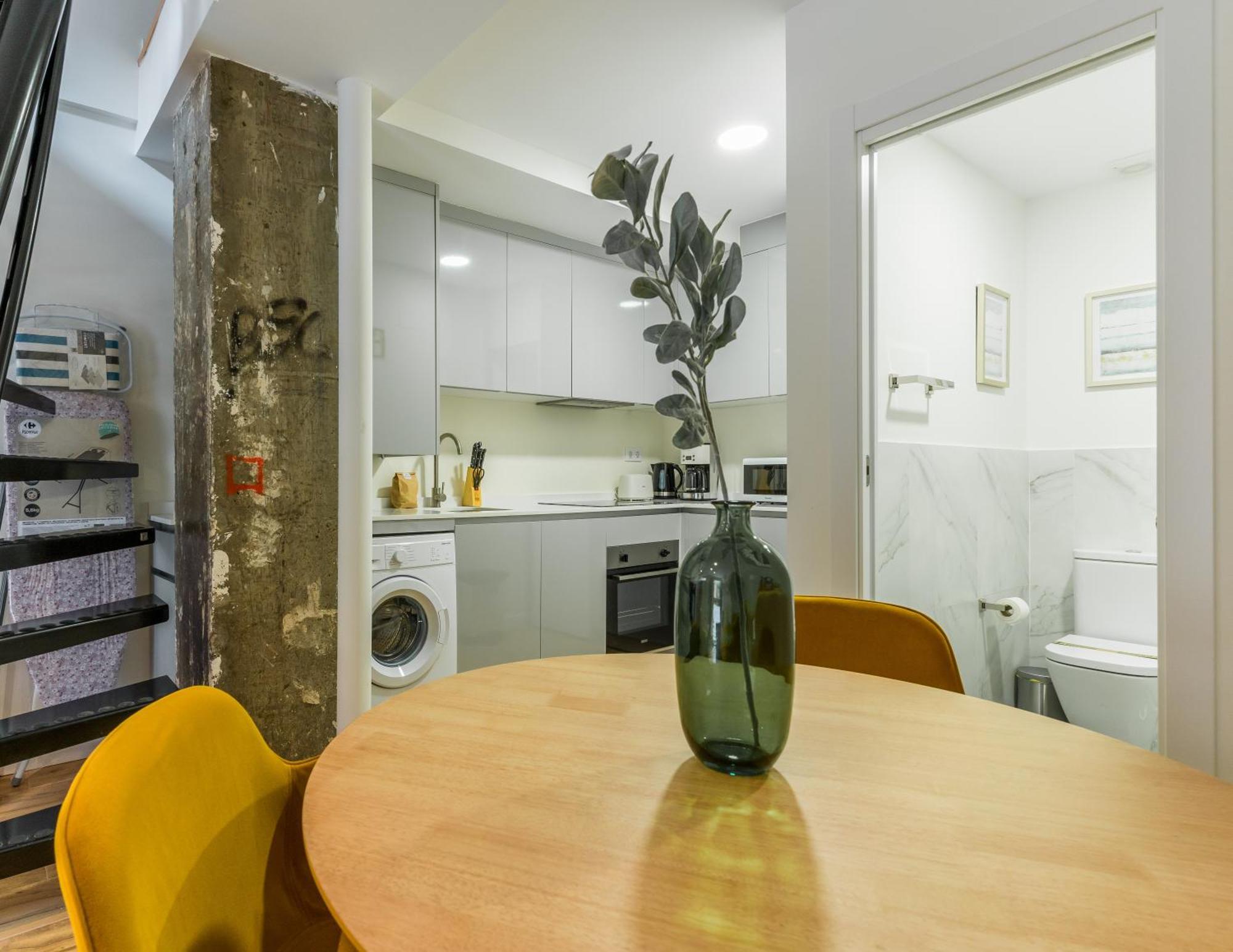 Apartment Bright And Cozy- 1d 1b- Plaza Castilla