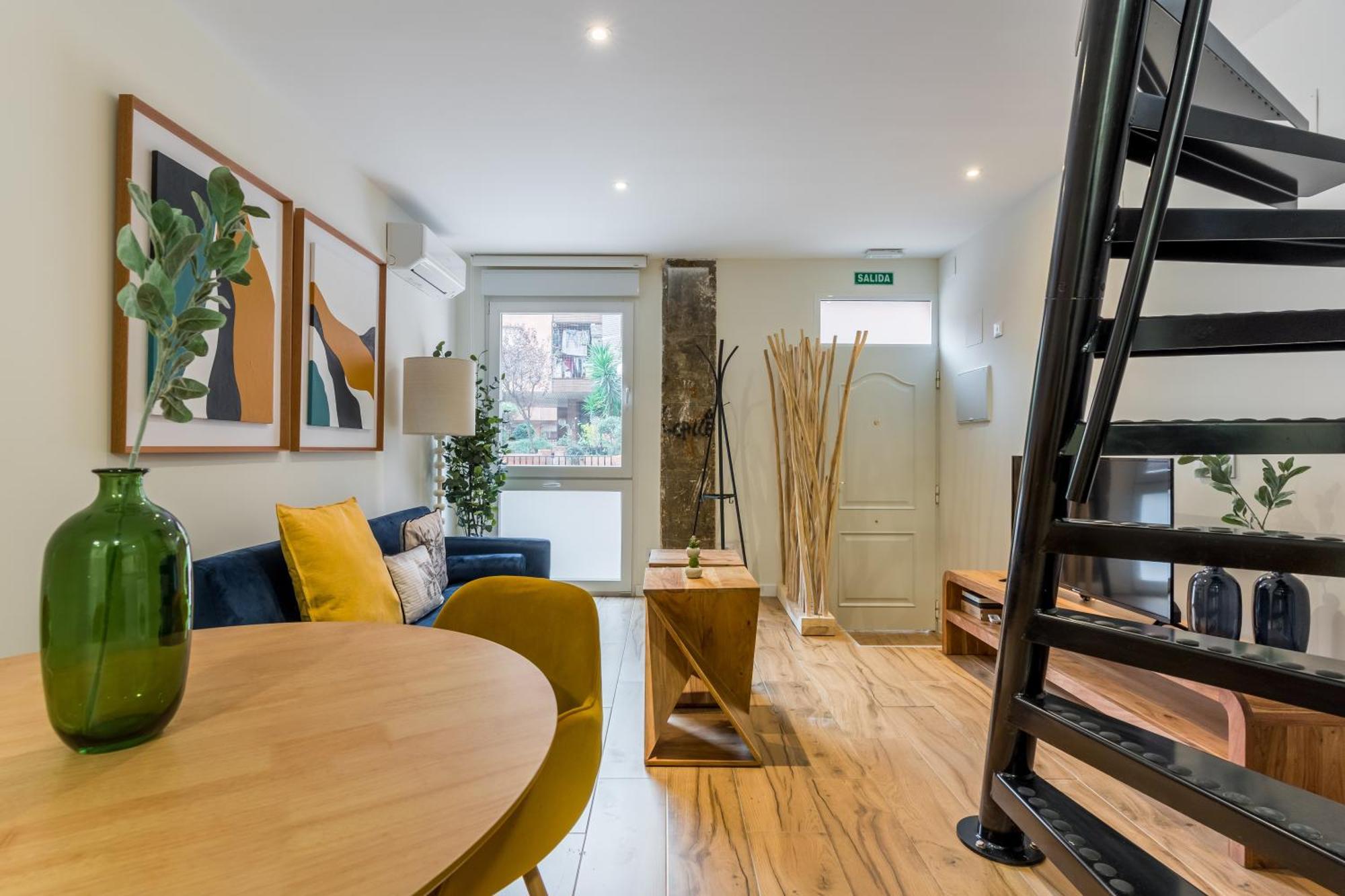 Bright And Cozy- 1d 1b- Plaza Castilla Apartment *
