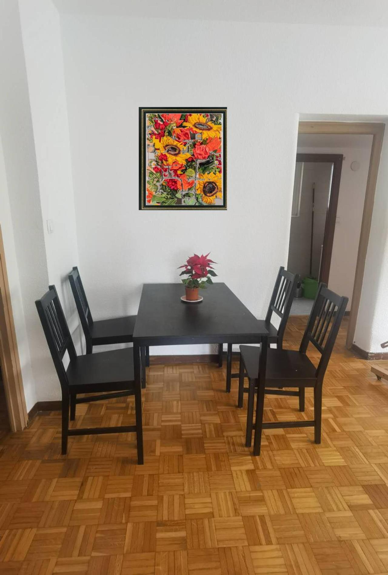 Una Habitacion Con Bano Compartido * Madrid