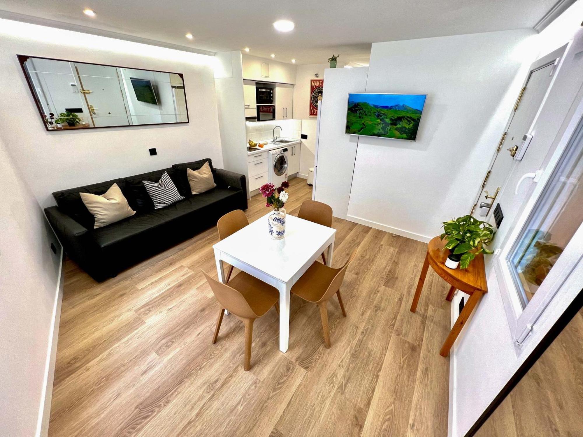 In The Heart Of Madrid-piso En Malasana Apartamento *