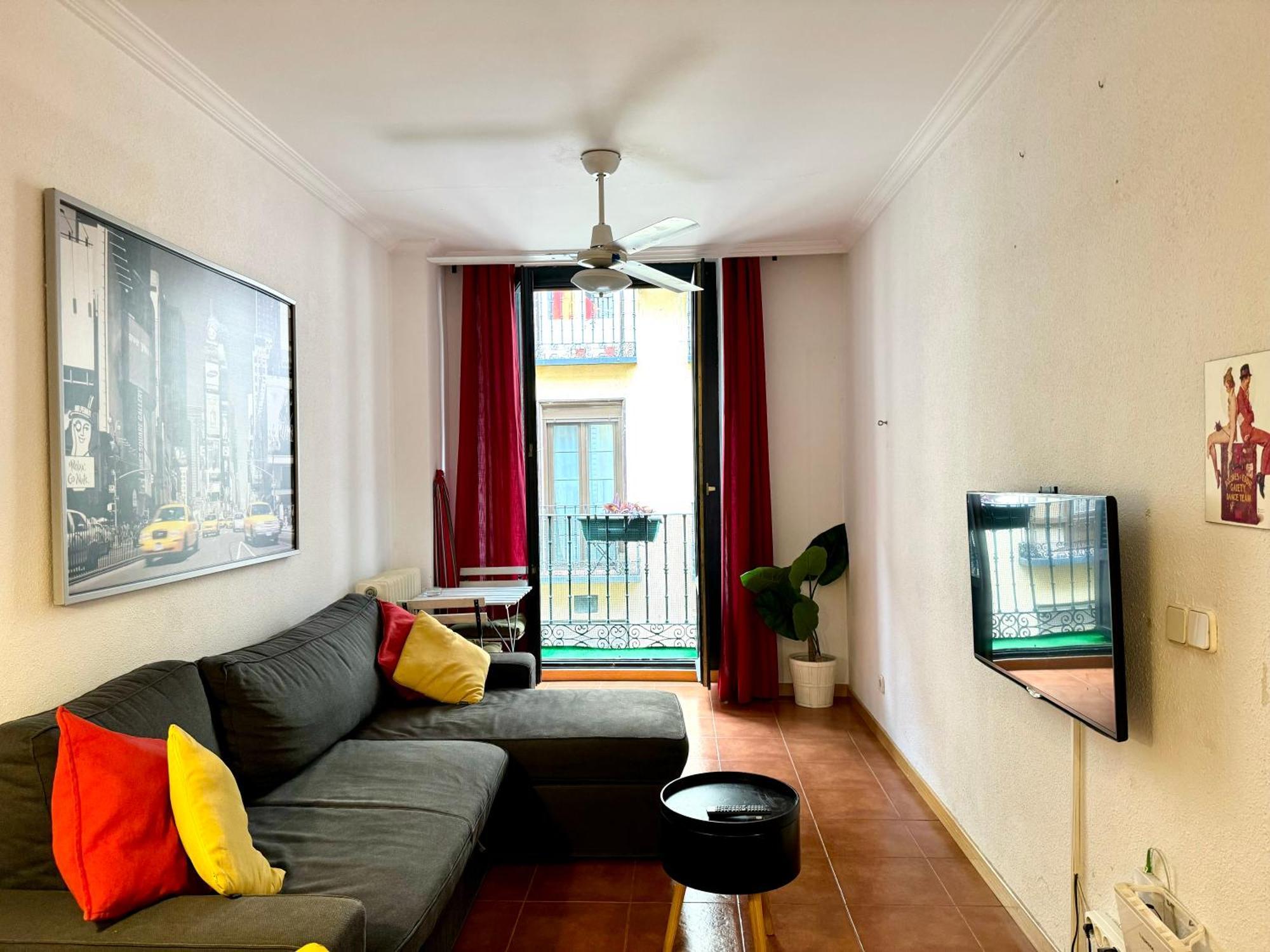 Apartment Bright Center 2bd Madrid