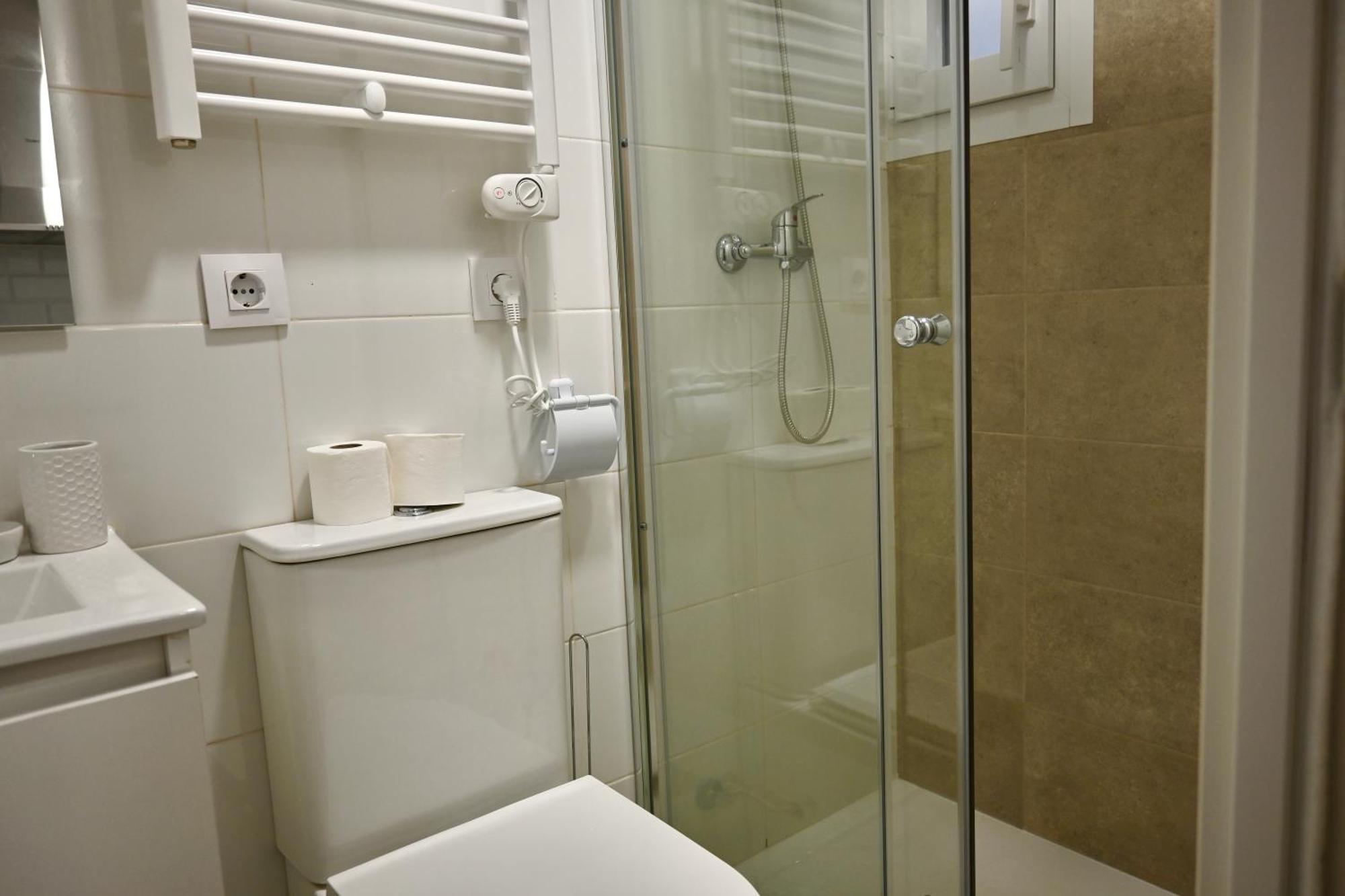 Apartamento For Acogedor Temporal Tipo Estudio Cerca De La Plaza De Toros En Ventas Ale14be Madri