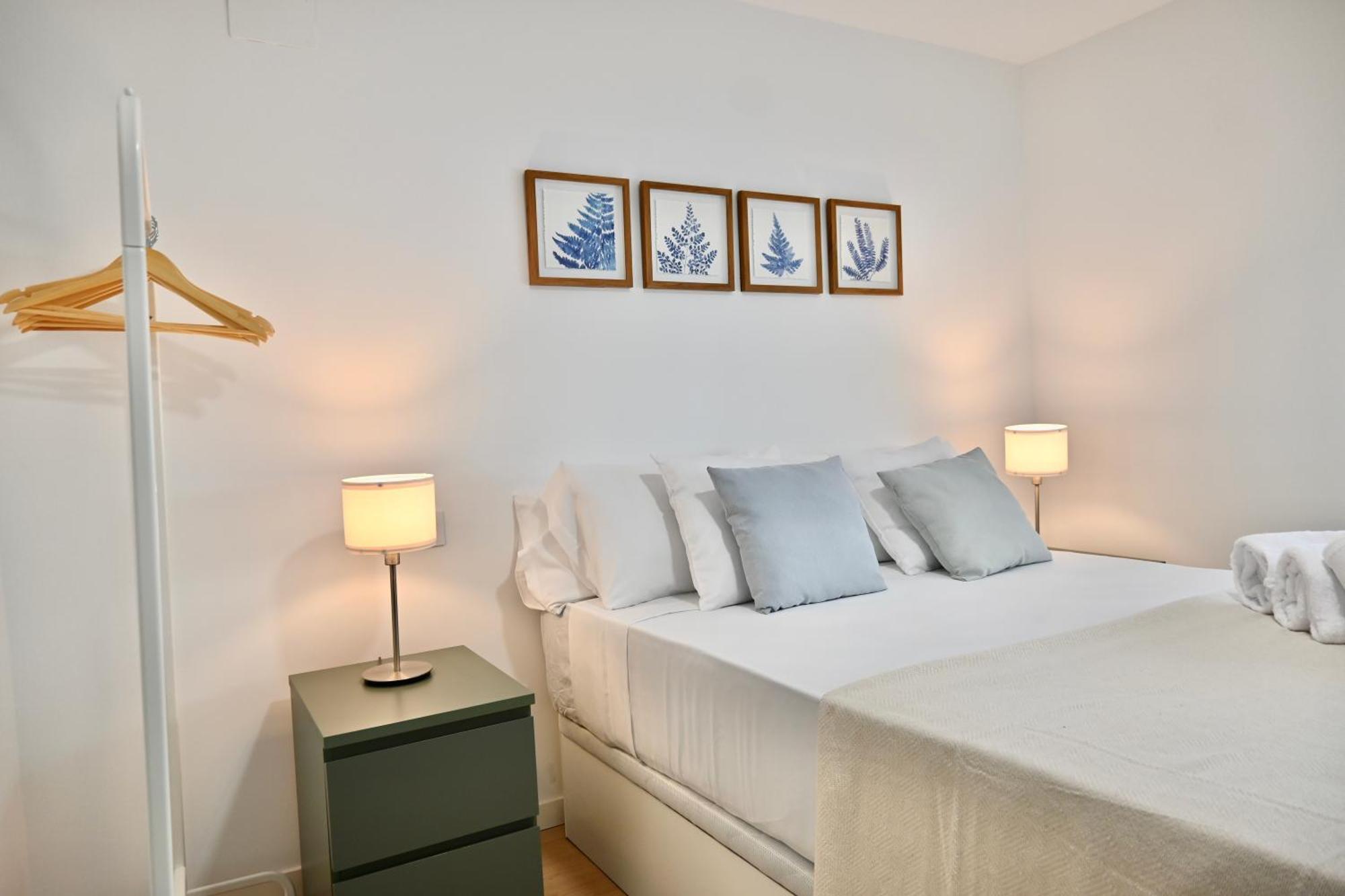 Apartamento For Acogedor Temporal Tipo Estudio Cerca De La Plaza De Toros En Ventas Ale14be Madri