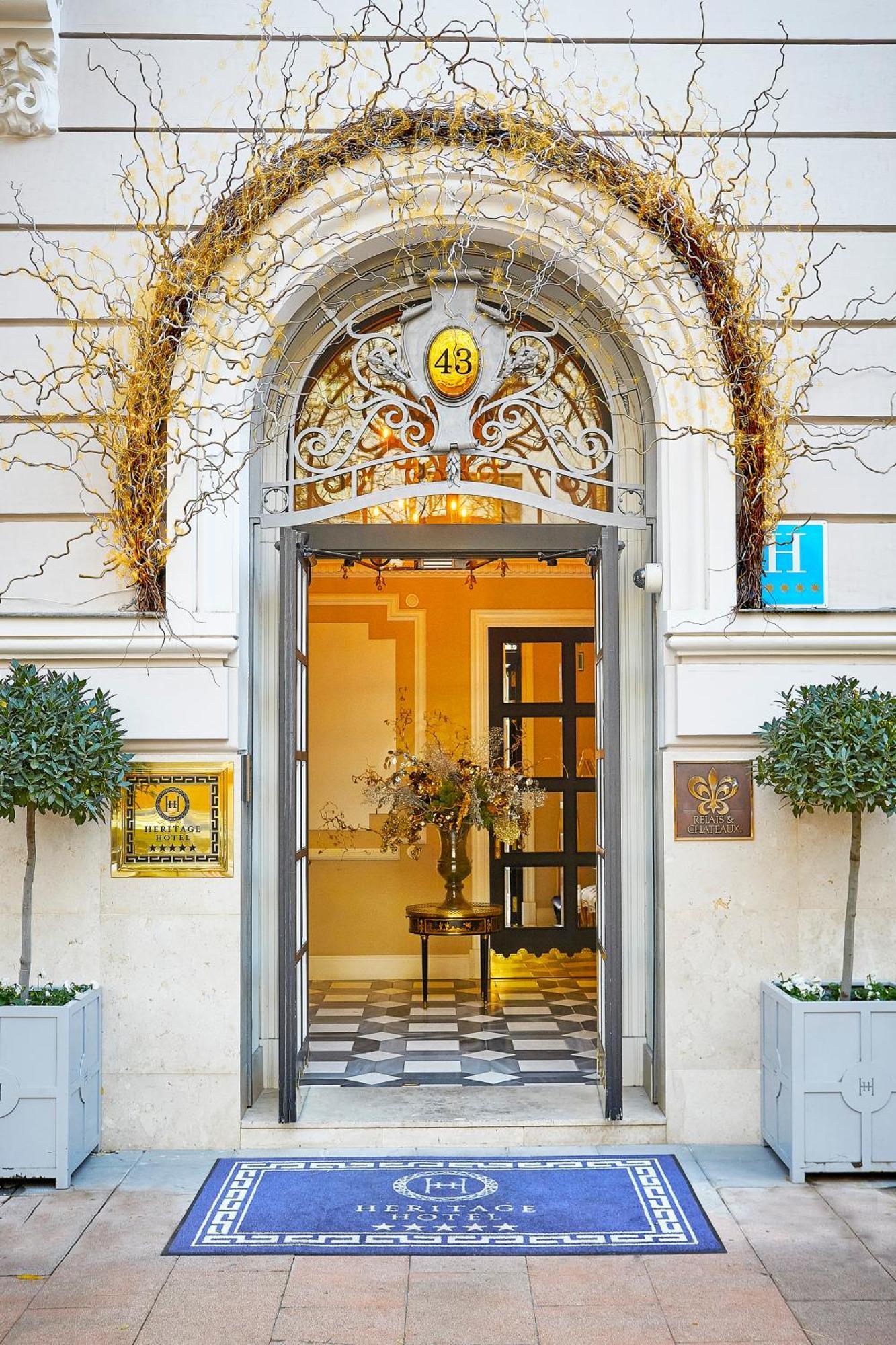 Relais & Chateaux Heritage Hotel
