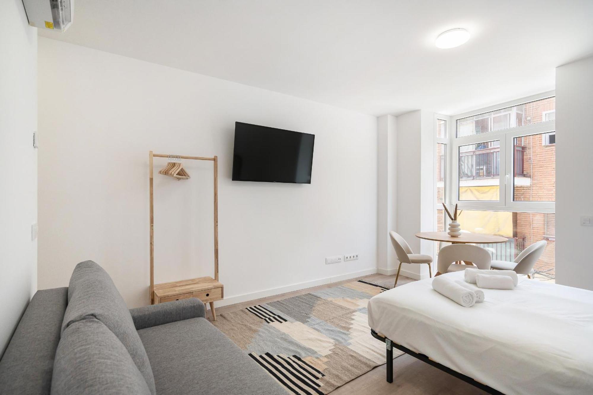 Apartment En Vallecas *
