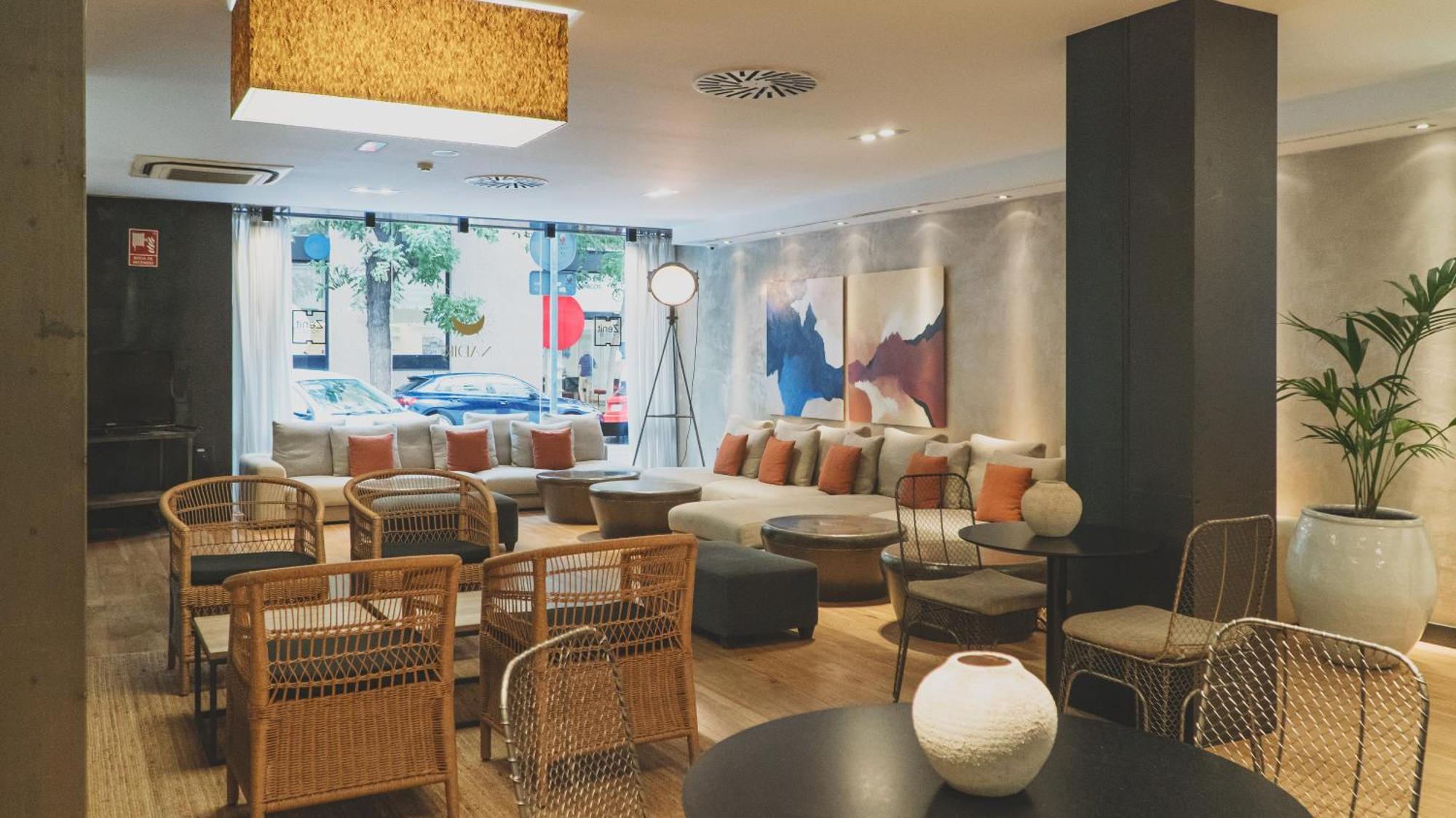 Hotel Zenit Abeba Madri