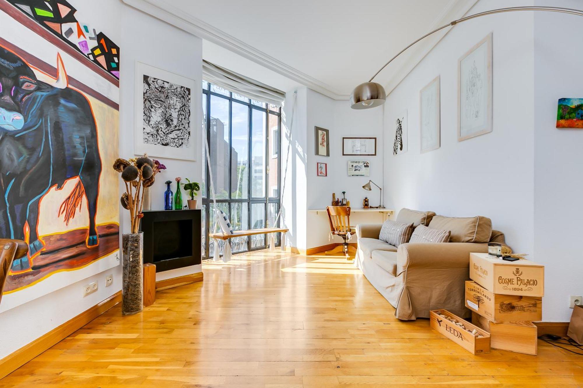 Apartamento Luxury Around Serrano And Juan Bravo Madri