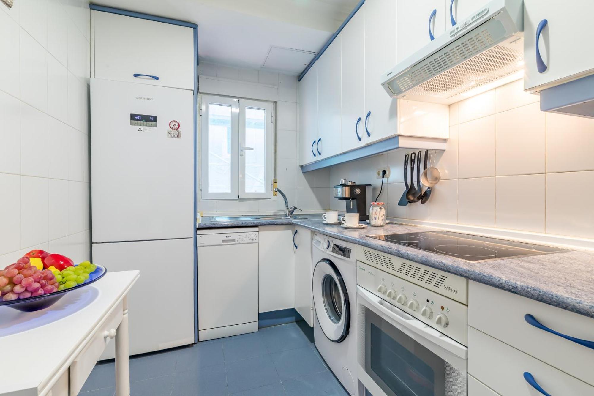Apartment Confortable Y Funcional En Vallecas Madrid