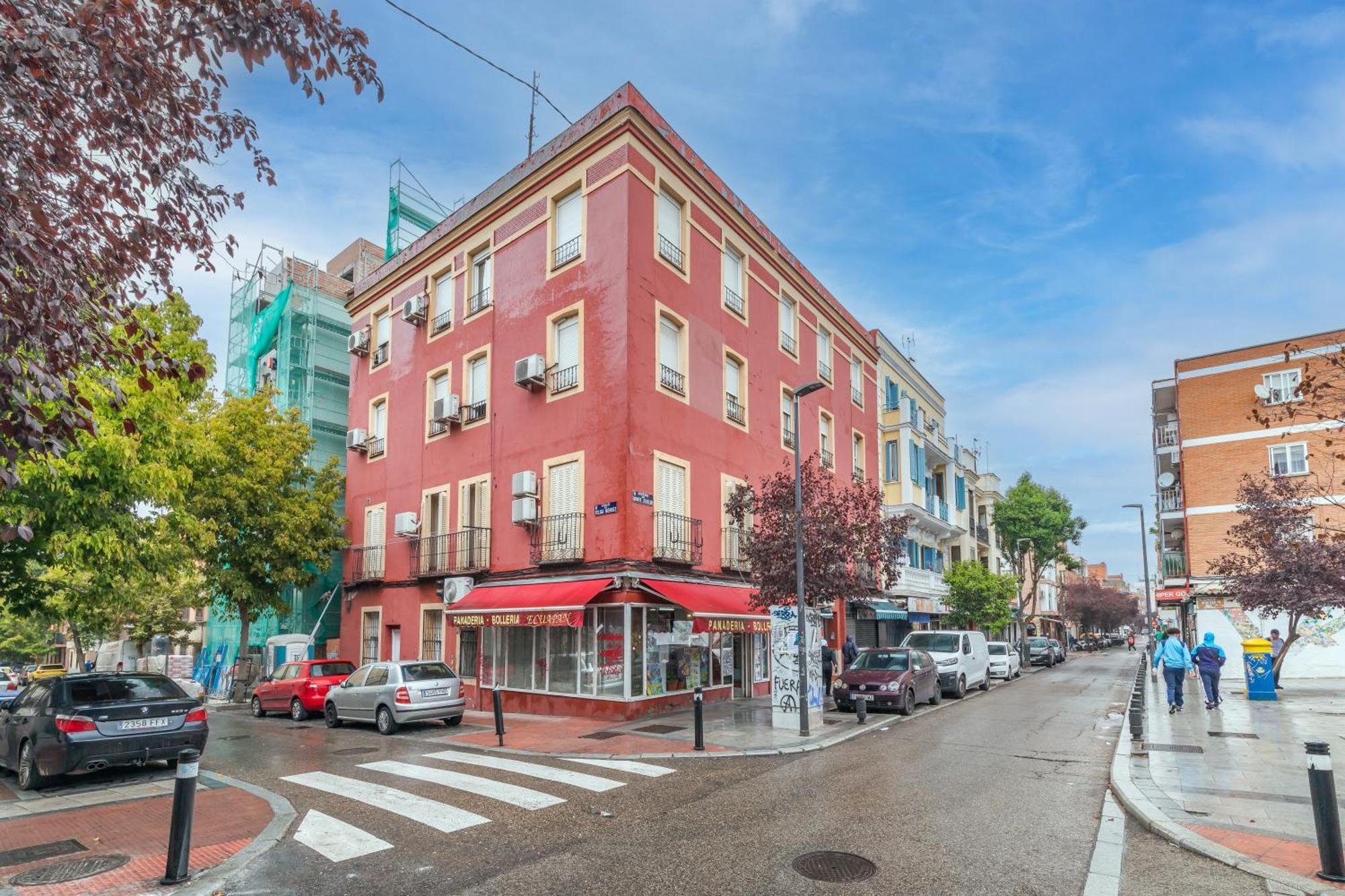 Apartment Confortable Y Funcional En Vallecas *