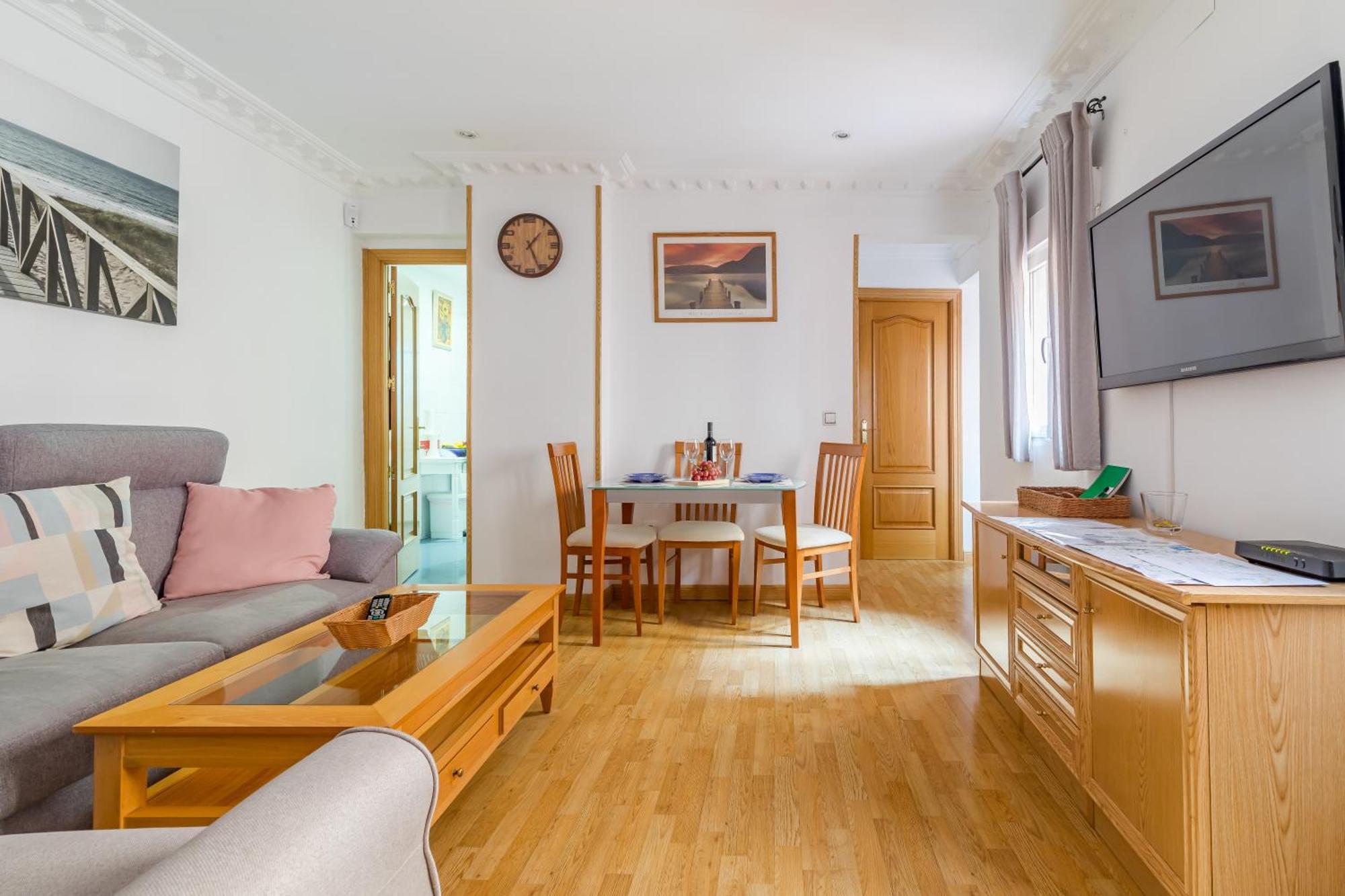 Confortable Y Funcional En Vallecas Apartment *