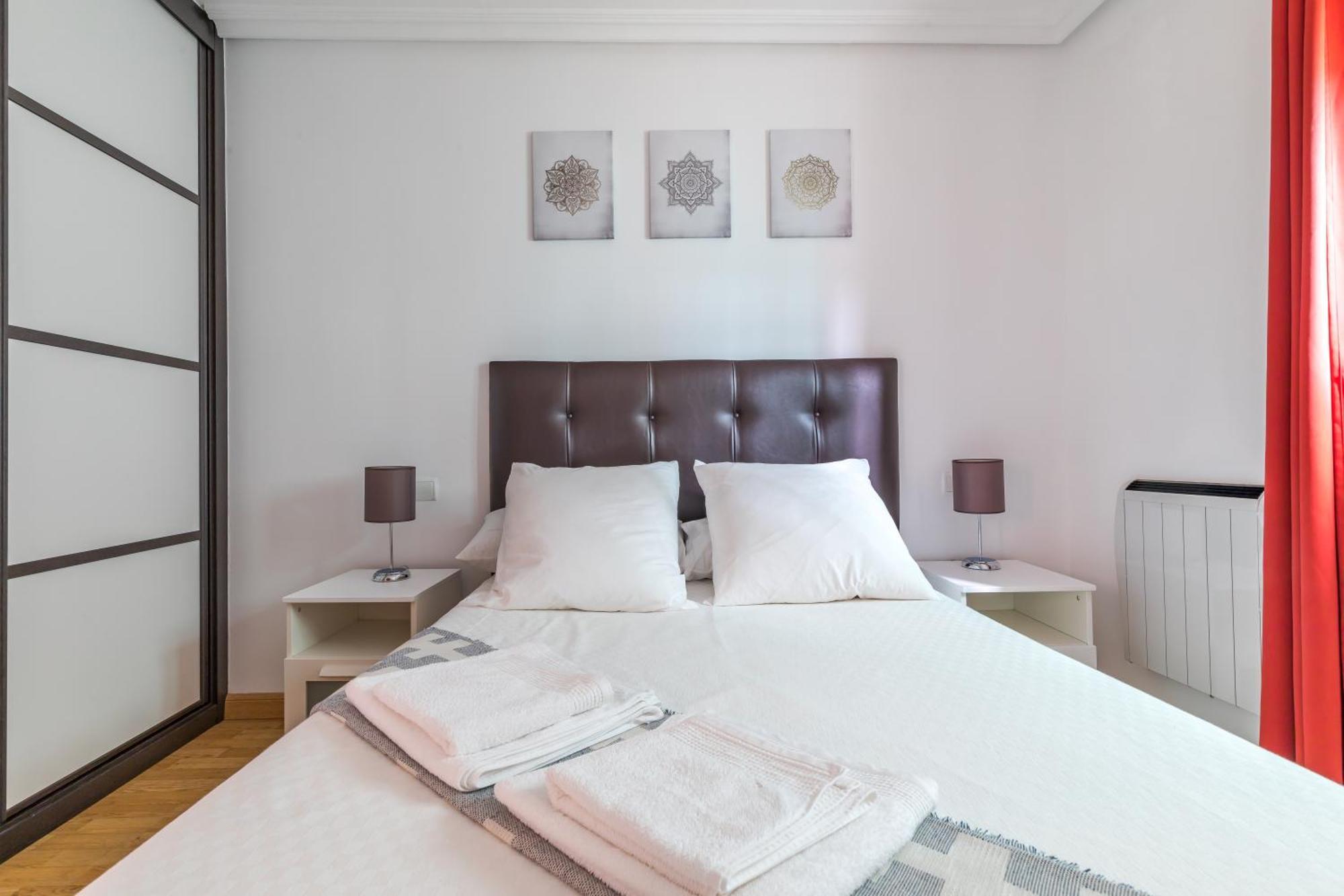 Apartment Confortable Y Funcional En Vallecas *