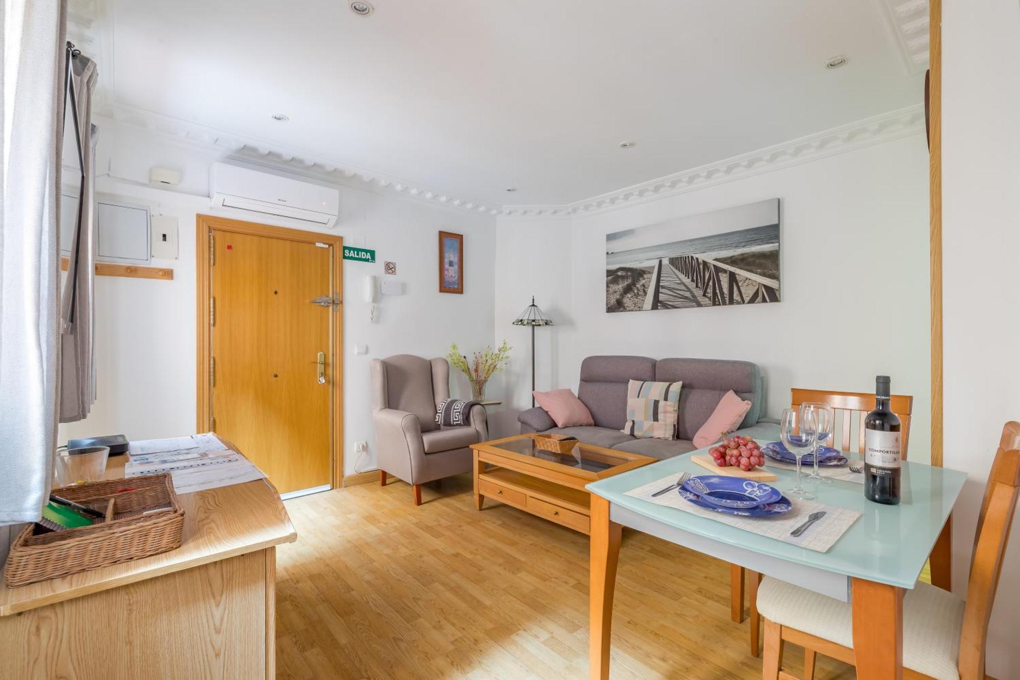 Apartment Confortable Y Funcional En Vallecas *