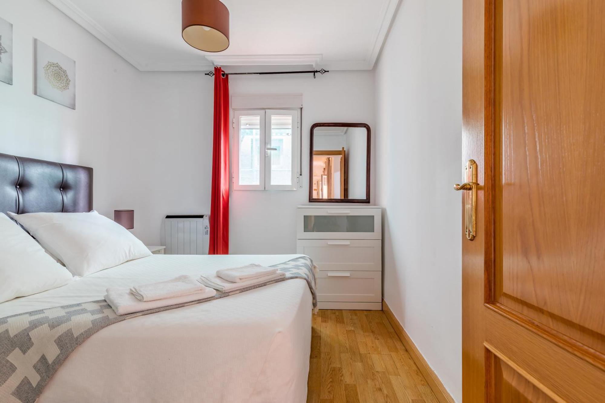 Apartment Confortable Y Funcional En Vallecas