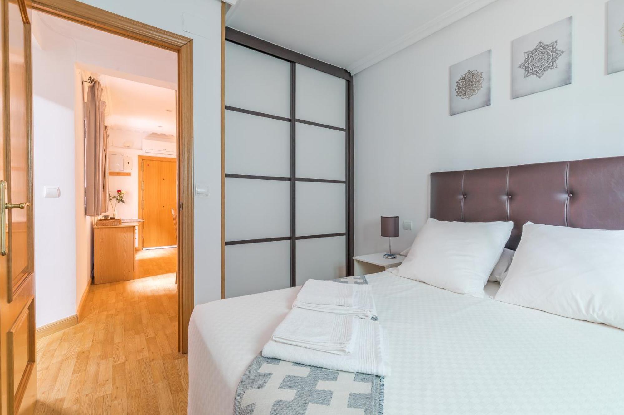 Apartment Confortable Y Funcional En Vallecas *