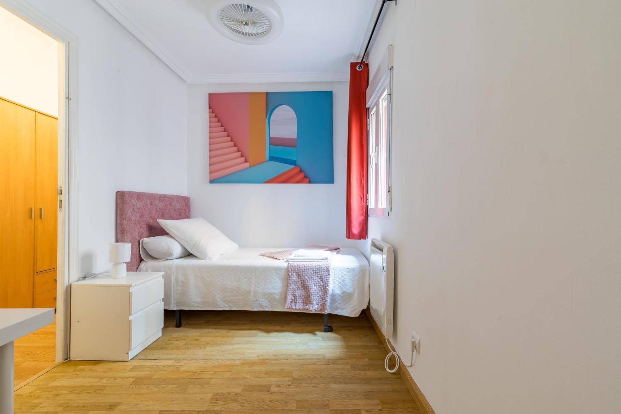 Confortable Y Funcional En Vallecas Apartment *