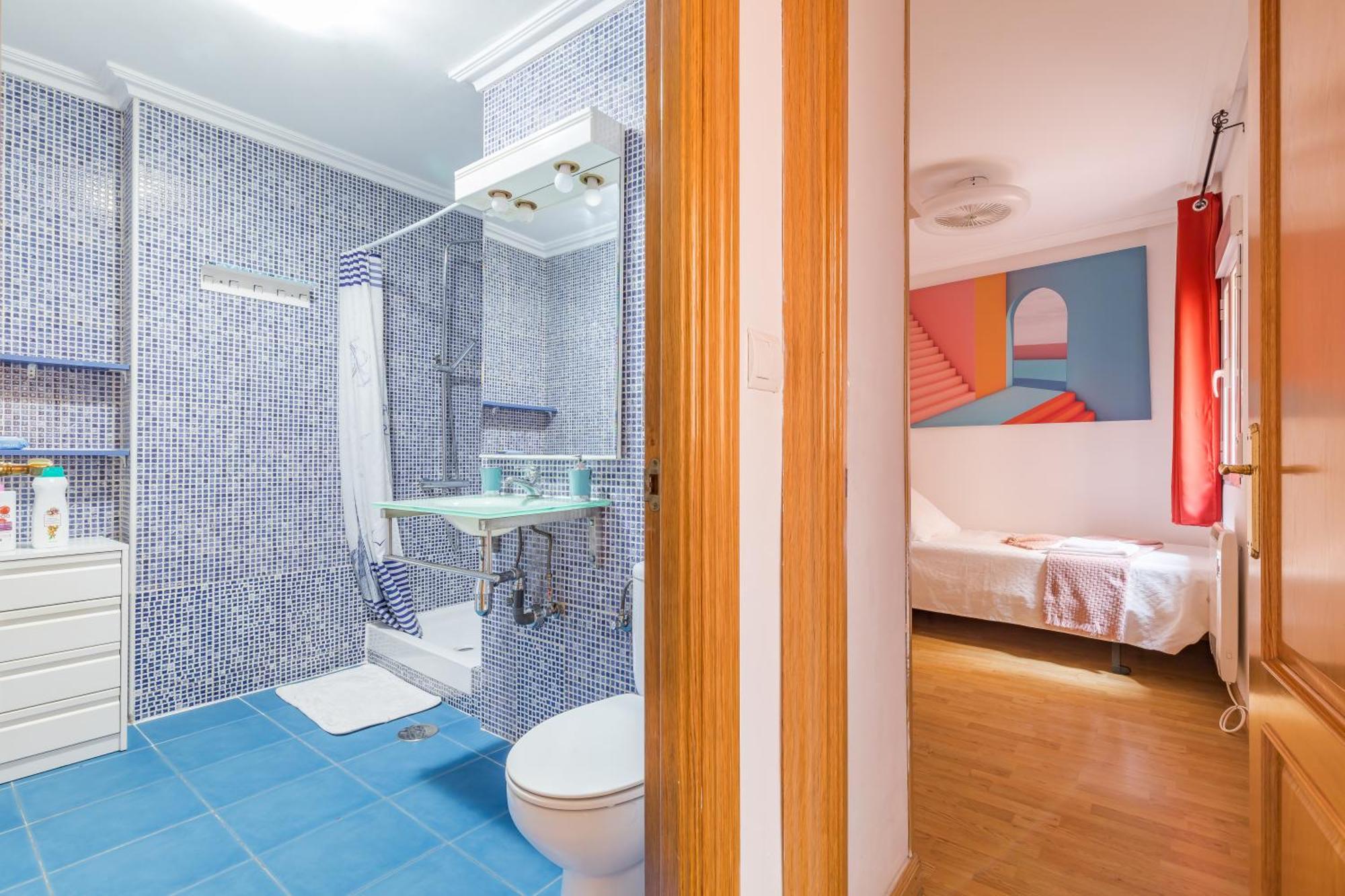 Apartment Confortable Y Funcional En Vallecas *