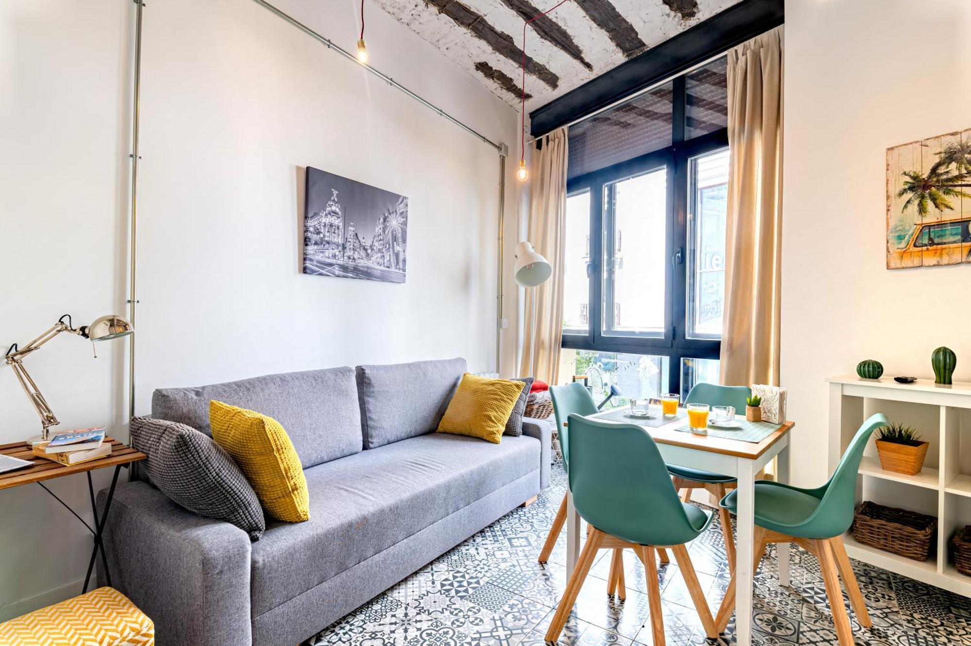 Apartment Vintage Near Puerta Del Sol Madrid