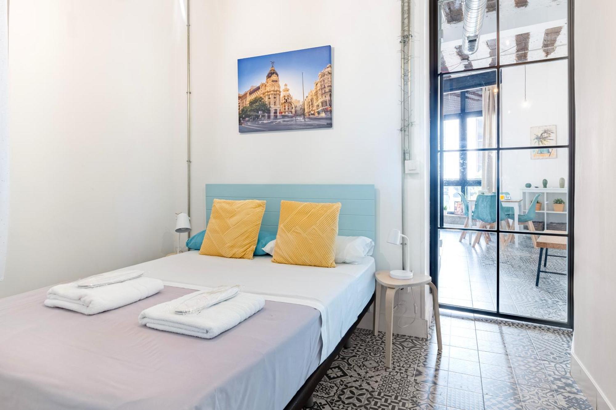 Apartment Vintage Near Puerta Del Sol Madrid