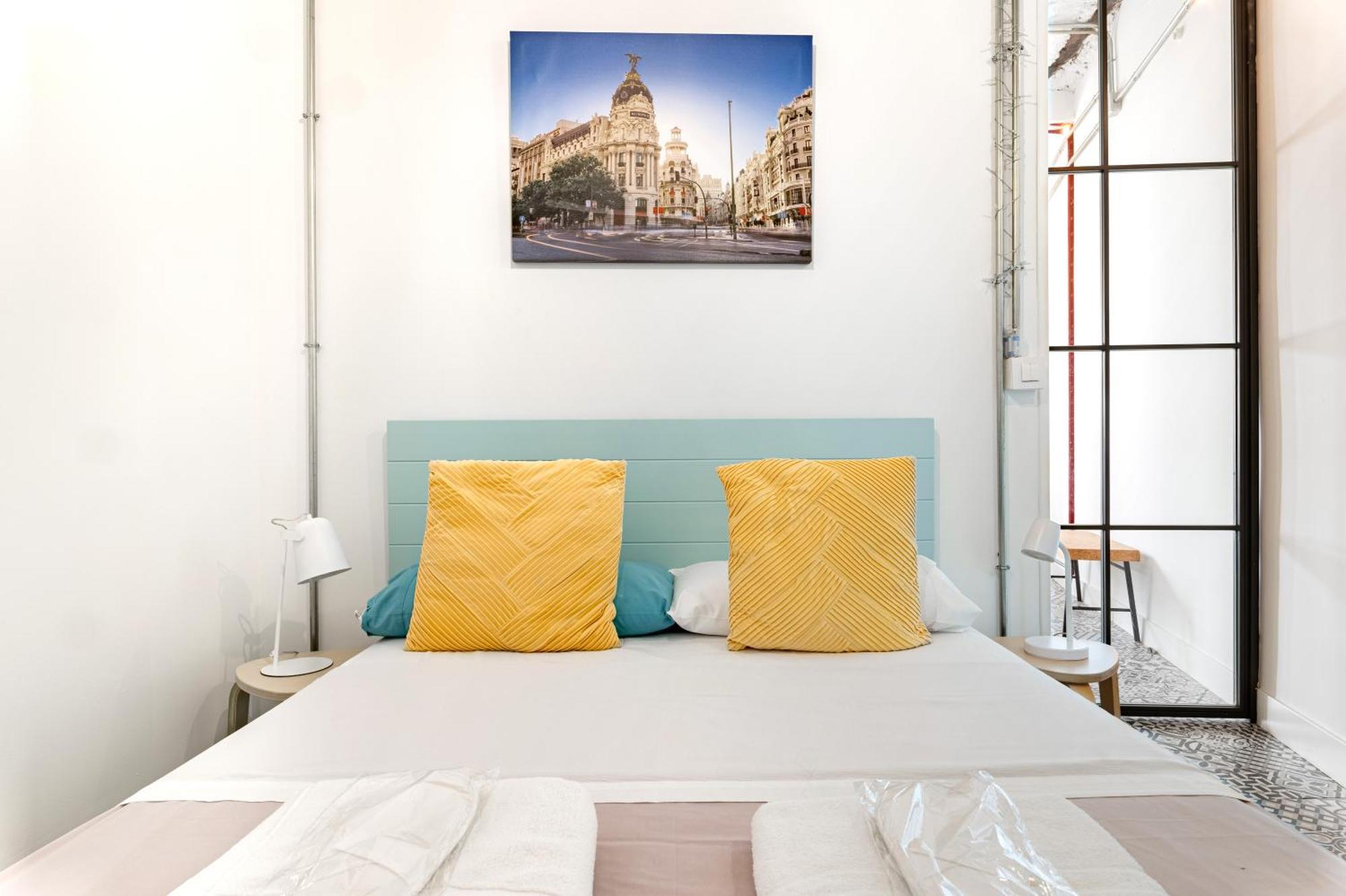 Apartment Vintage Near Puerta Del Sol
