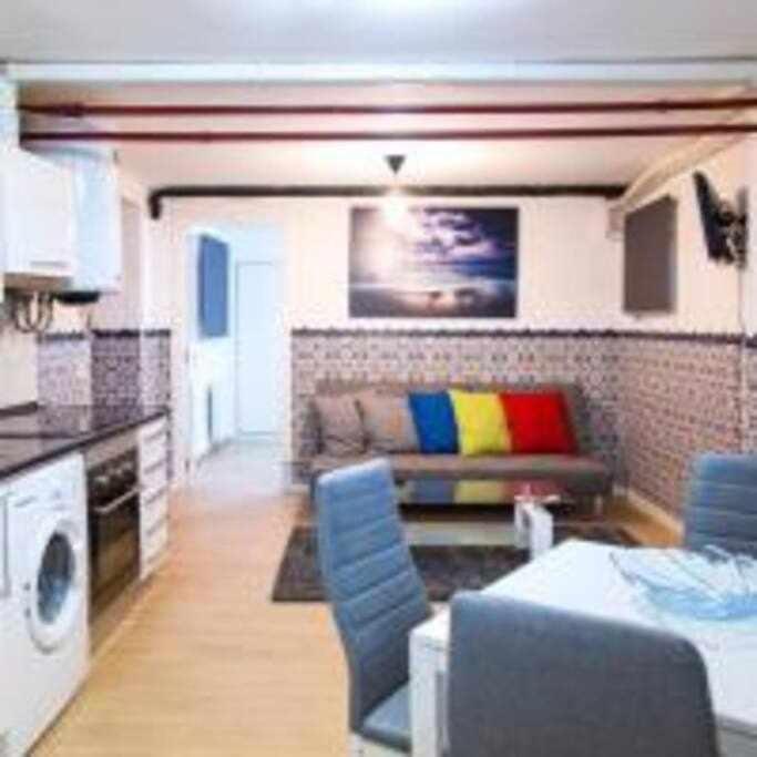 Apartment Sotano En Gran Via *