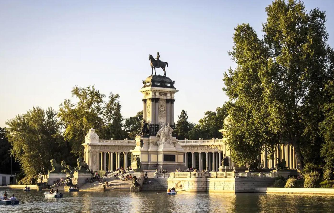 Apartment Estudio Con Vistas Alcala-retiro *