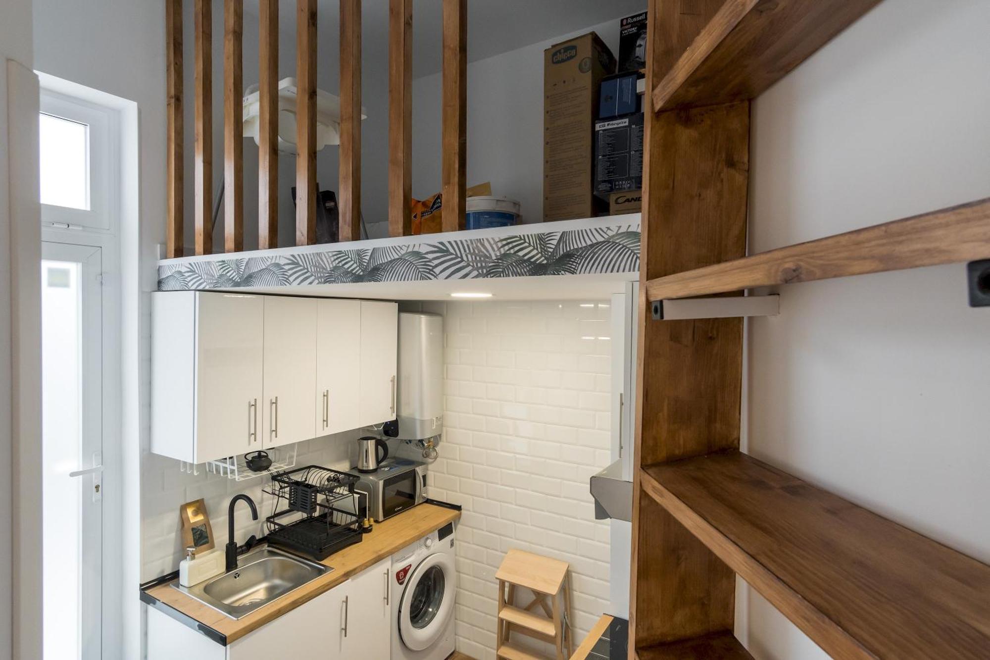 Apartment Modern And Cozy- 1 Bedroom 1 Bathroom -lavapies