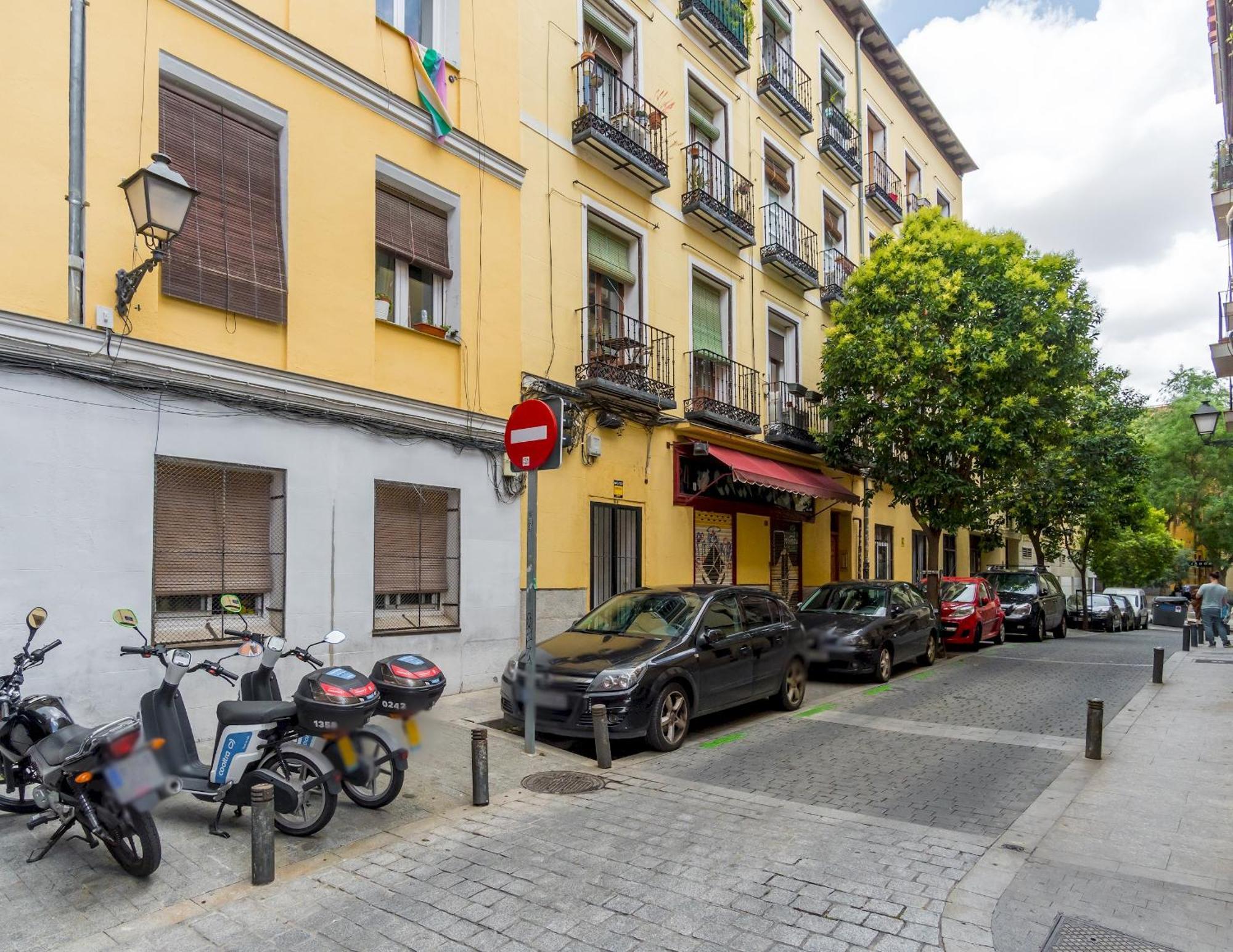 Apartment Modern And Cozy- 1 Bedroom 1 Bathroom -lavapies Madrid