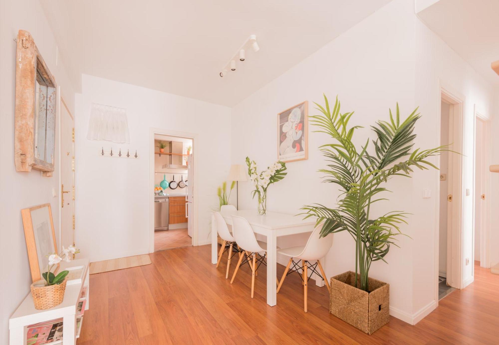 Cozy And Stylish With Natural Light And Vibrant Decor *