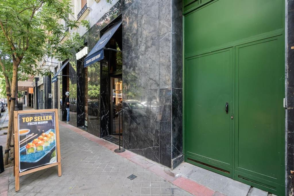Apartment Stylish 1 Bedroom In Barrio Salamanca