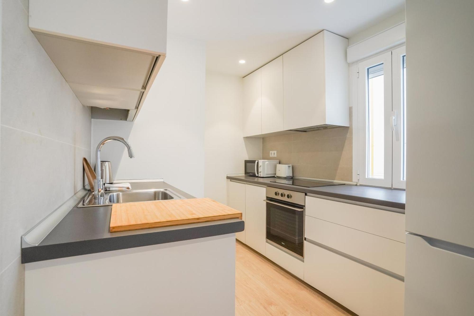 Bright Modern - 2bedrooms 1bath - Delicias *