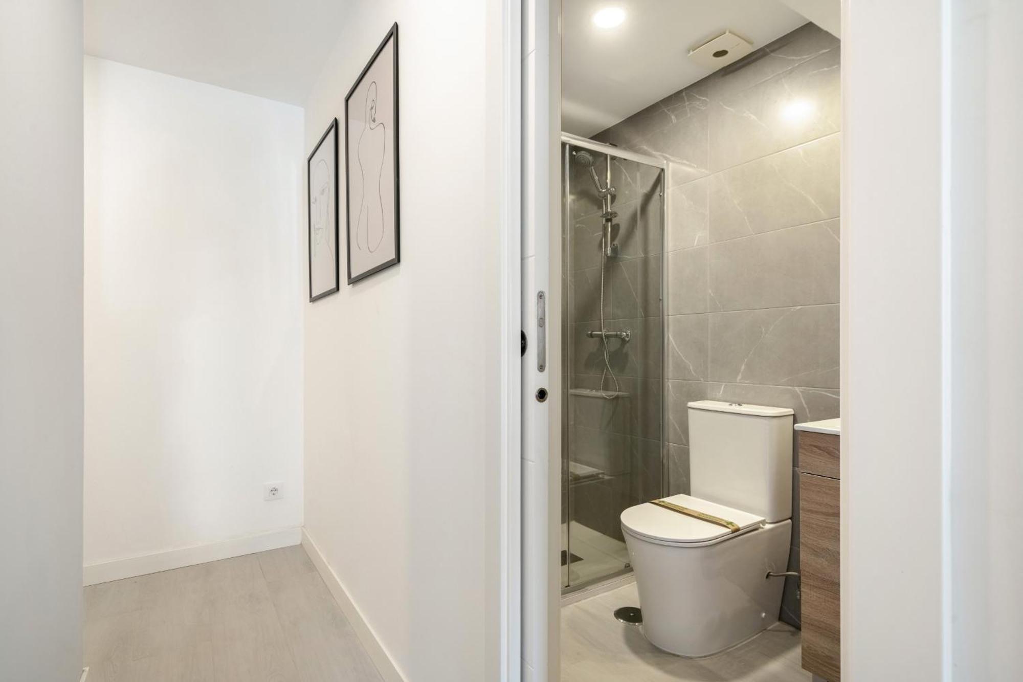 Apartment Madriver Reformados Con Parking Gratuito Madrid