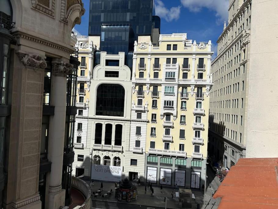 Apartment Cozy Penthouse With Terrace In Gran Via - 3c Madrid