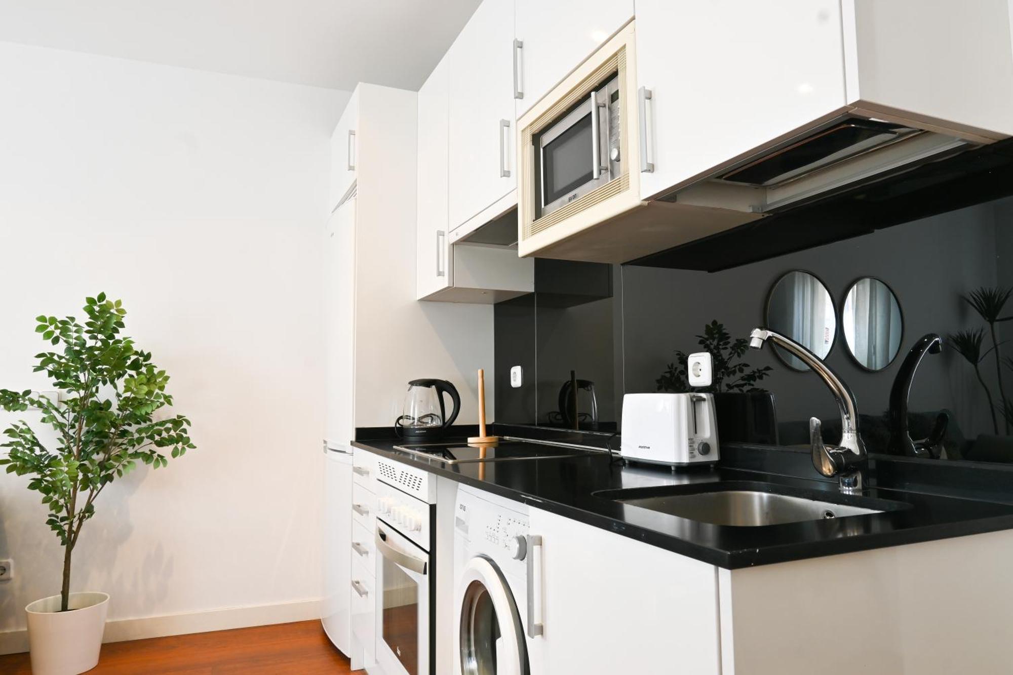 Apartamento For You Apartamento De Dos Con Terraza En El Corazon De Malasana Ecl4ºa