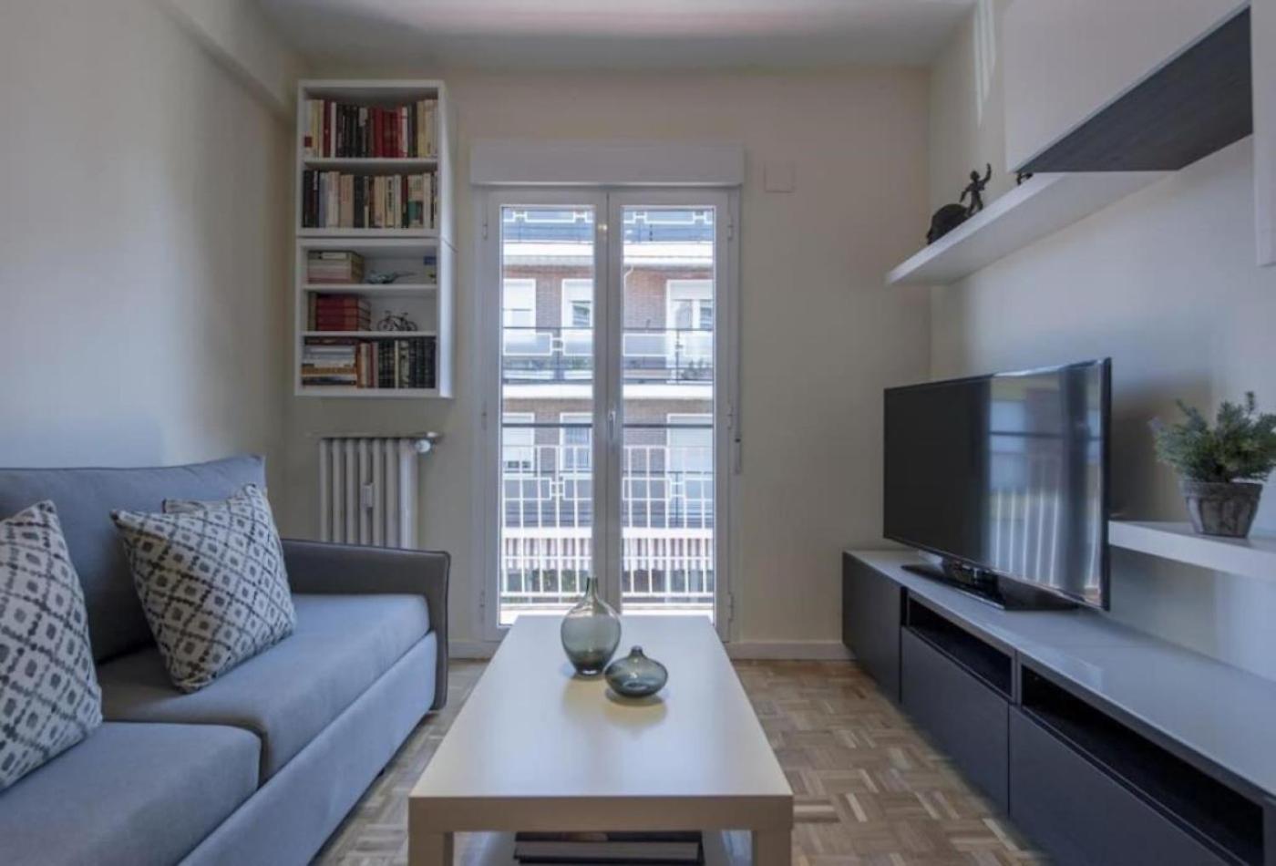 Plaza De Ventas Ii -tu Con Estilo En Apartamento Madri