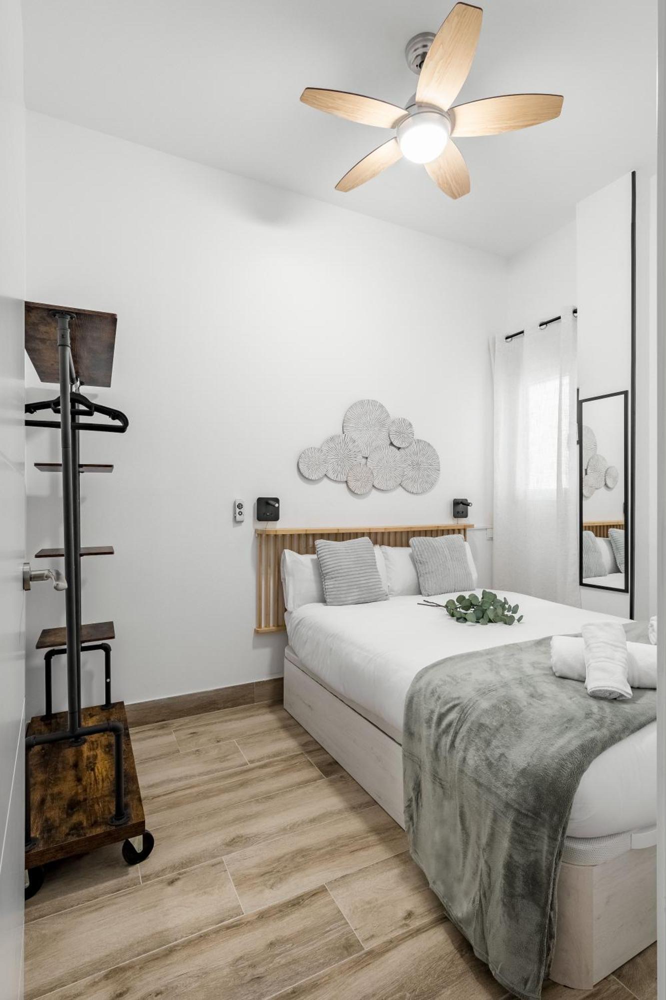 Charming Villaverde Lejlighed *