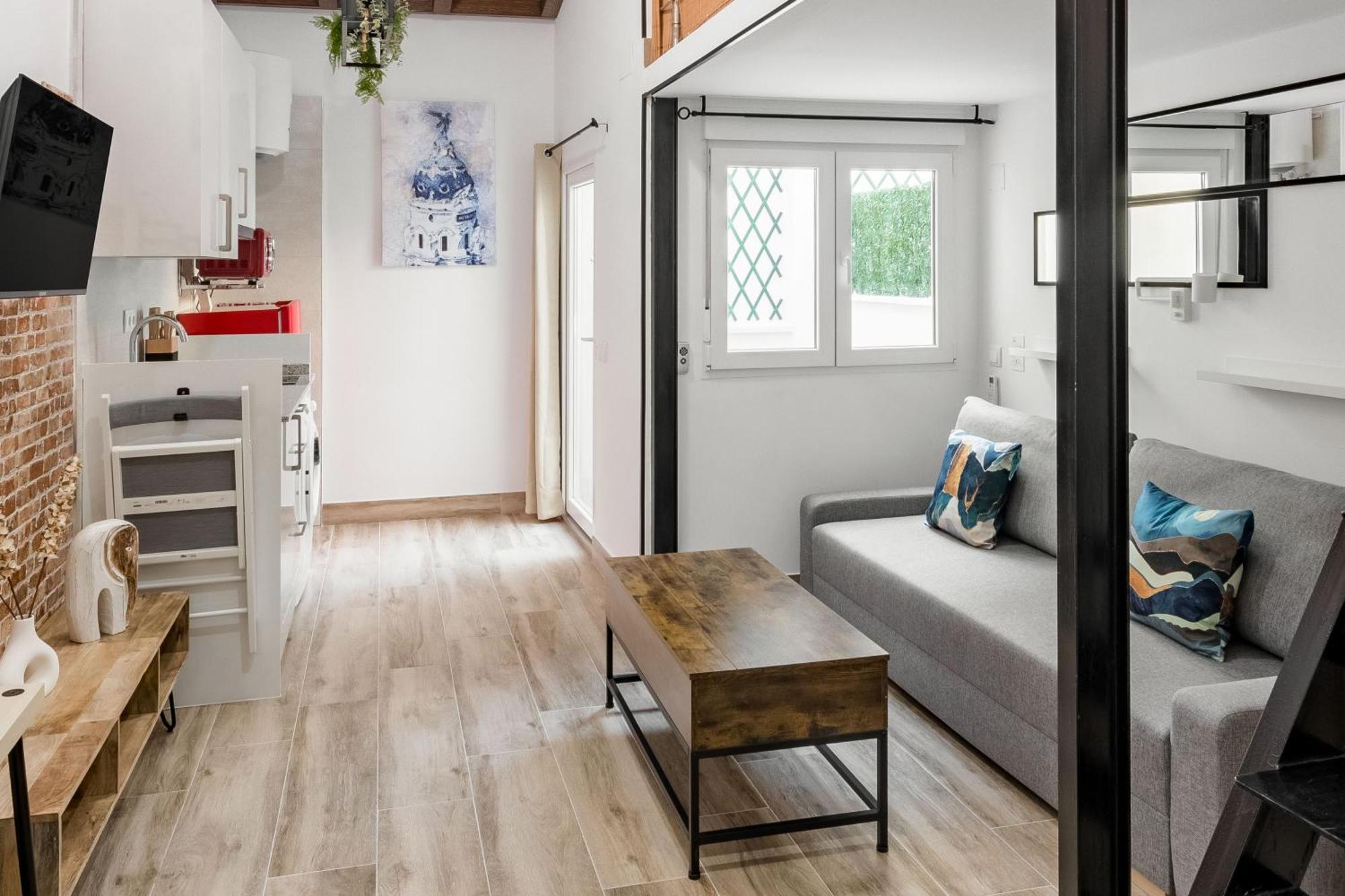 Charming Villaverde Lejlighed