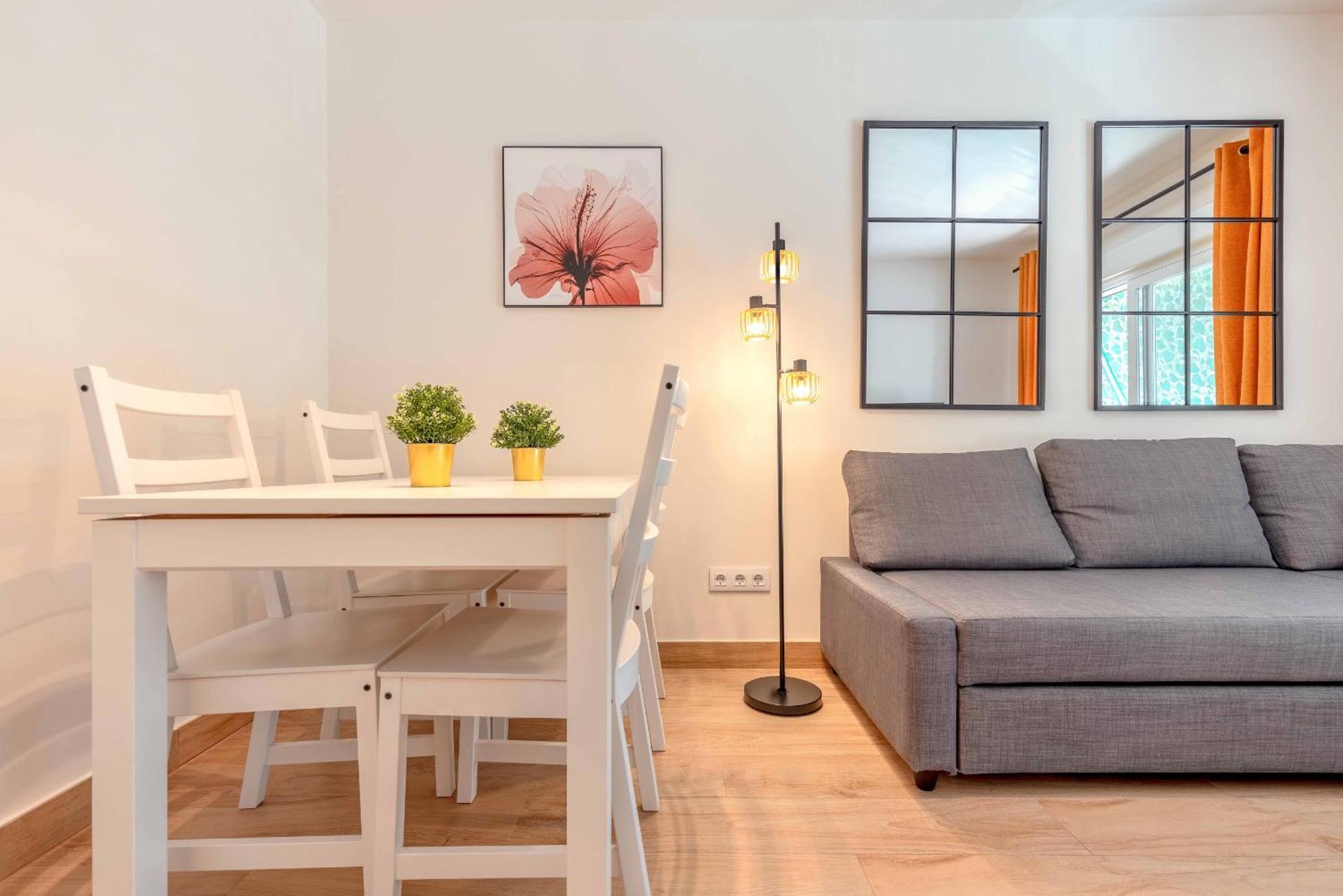 Metropolitano Ii En Apartamento Madrid