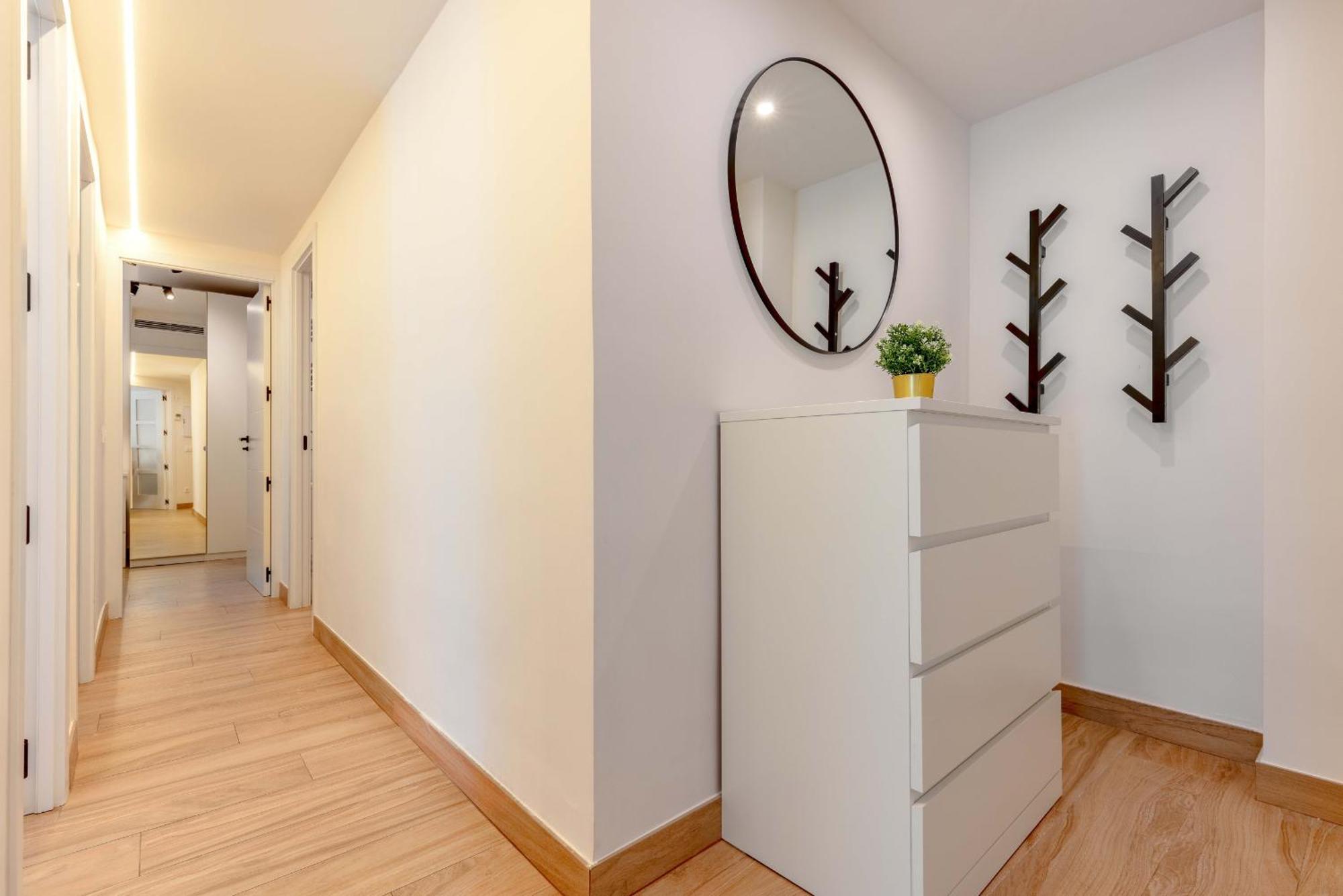 Metropolitano Ii En Apartamento Madrid