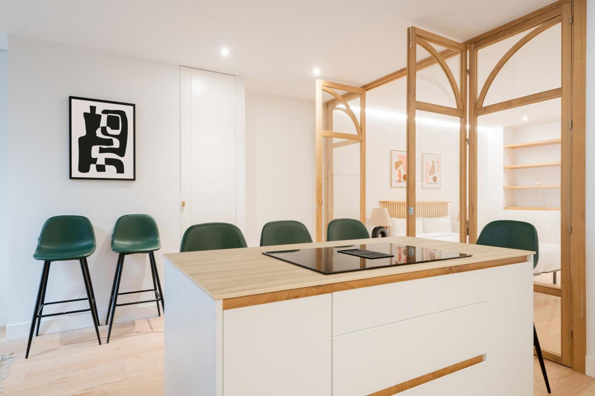 Apartamento Reformado De Lujo En Gran Via Apartment