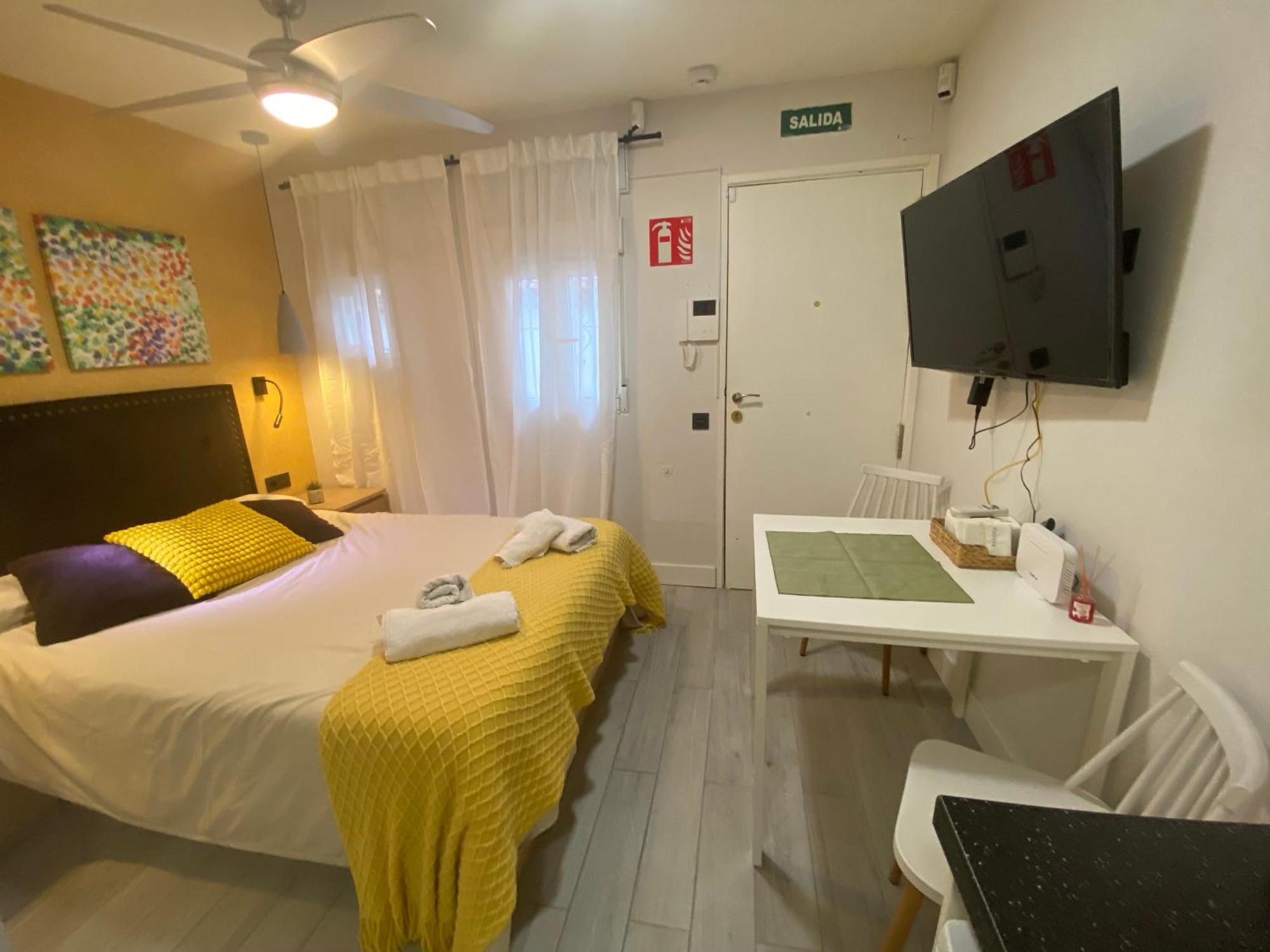 Studio, Cerca De El Rastro De Lejlighed Madrid