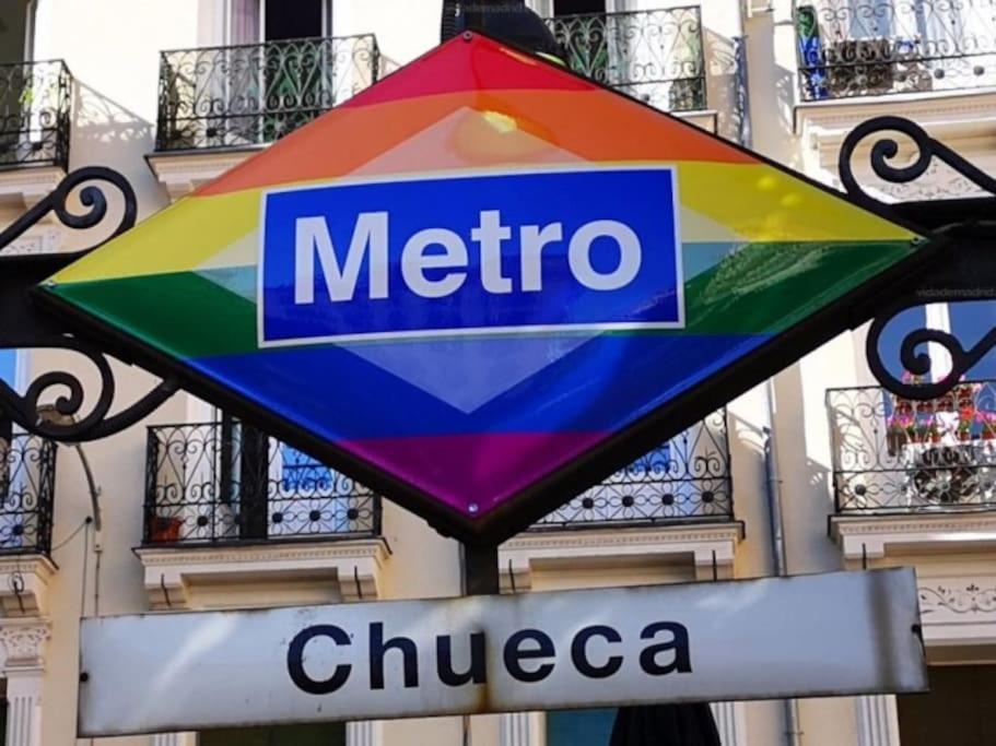 Chueca Fuencarral - 5 Bdrms 5 Baths 12 Pax Madrid