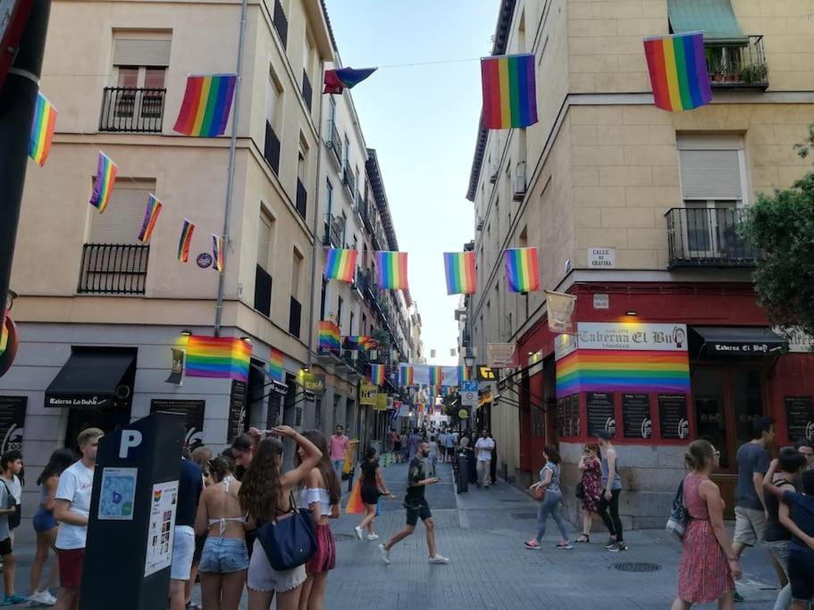 Chueca Fuencarral - 5 Bdrms 5 Baths 12 Pax Apartment *