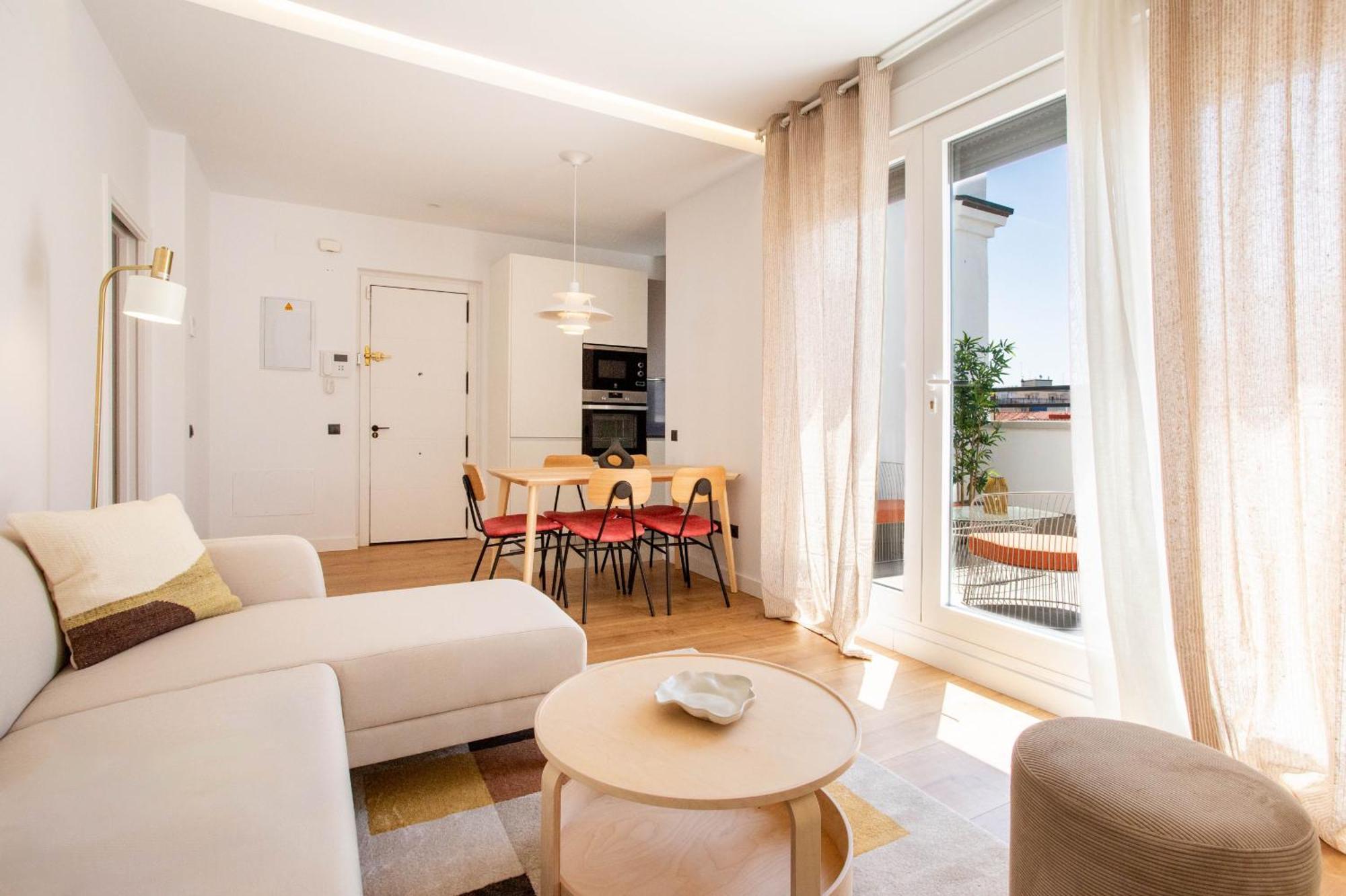 Apartment Luces En Madrid