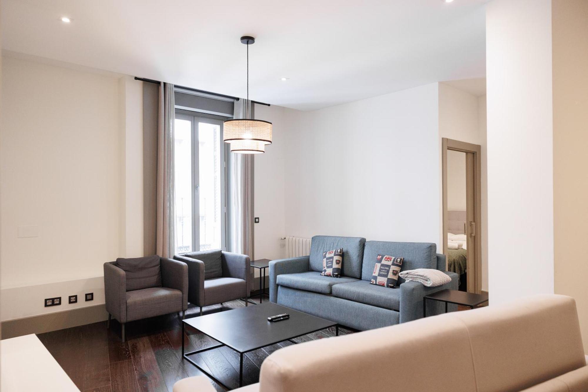 Slow Gran Via Apartamento Madri