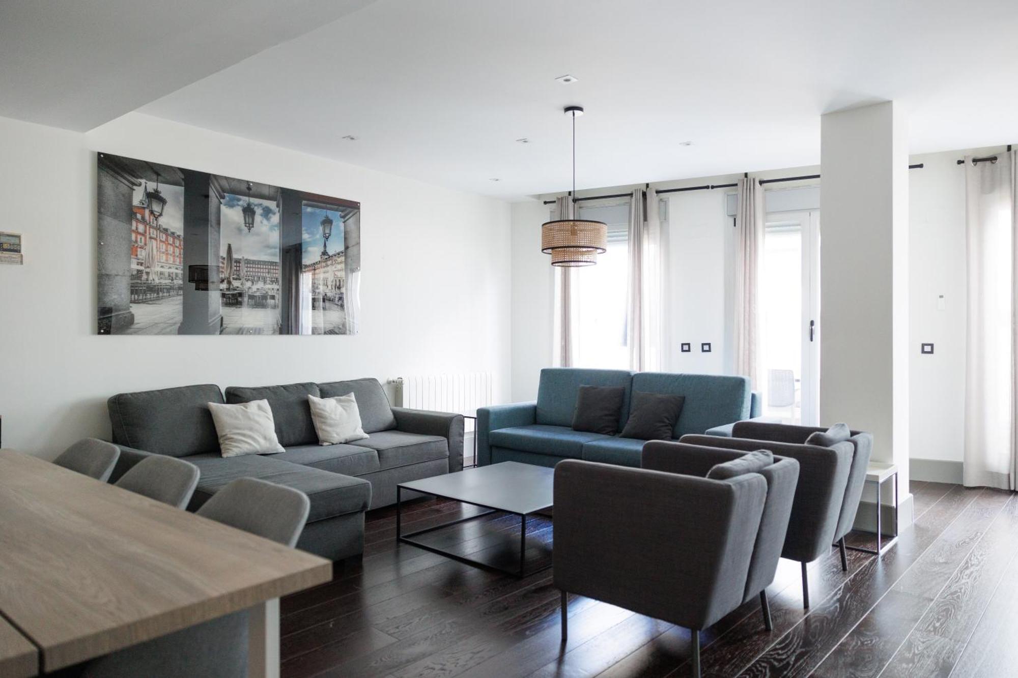Apartamento Slow Gran Via Madri