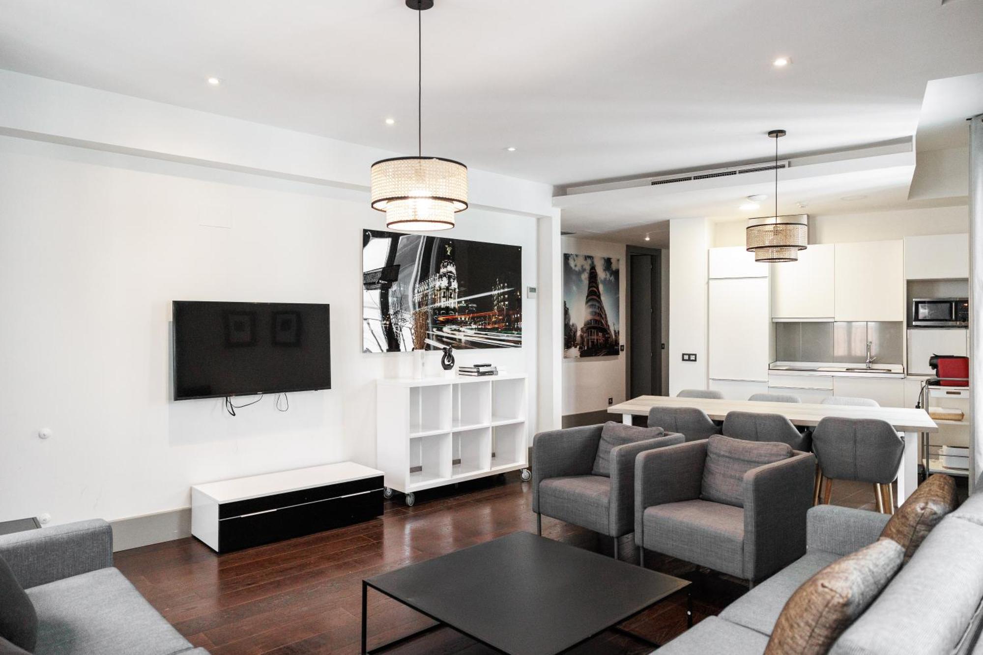 Apartamento Slow Gran Via Madri